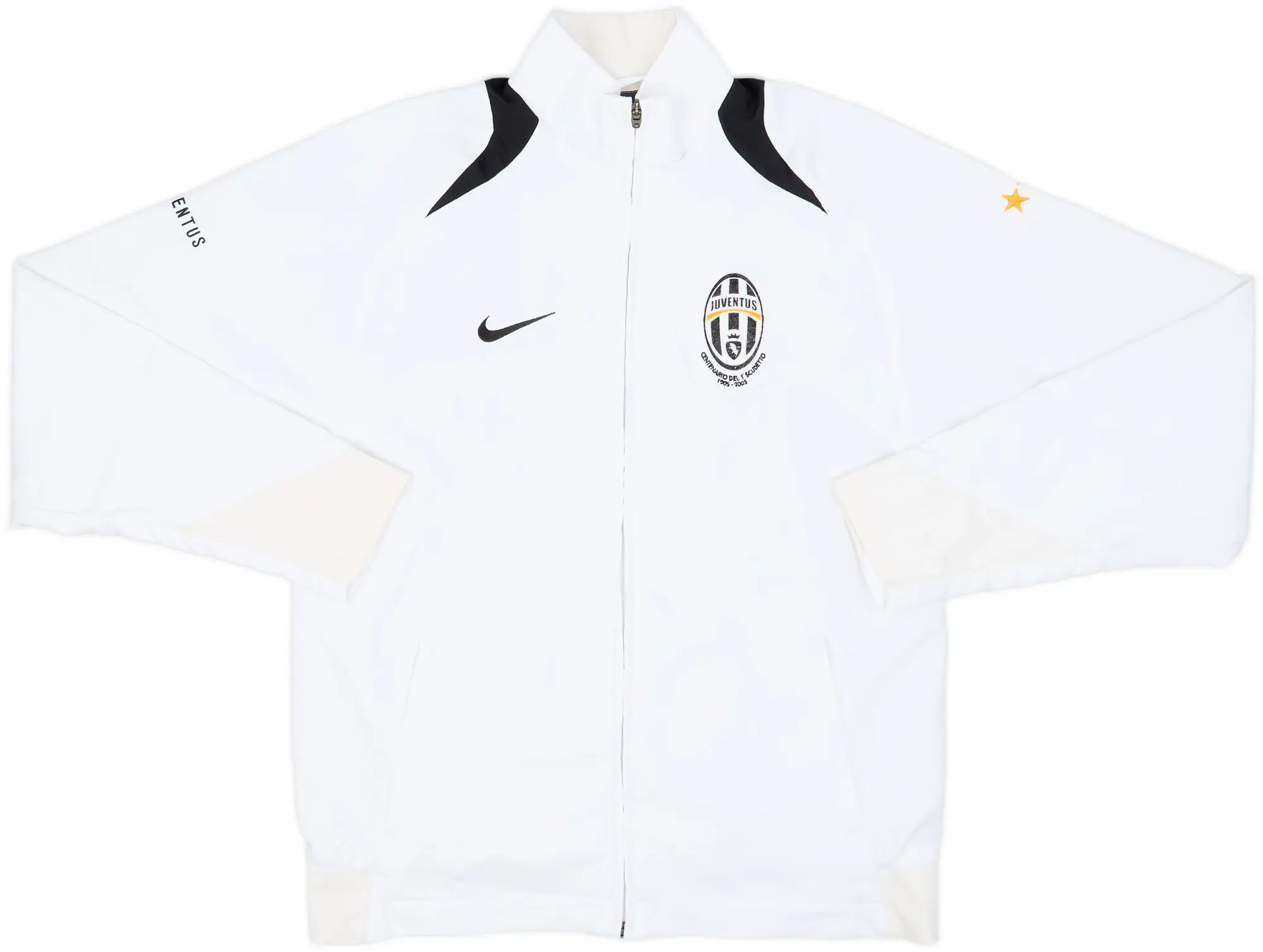2005-06 Juventus Nike Centenary Track Jacket - 7/10 - (S)