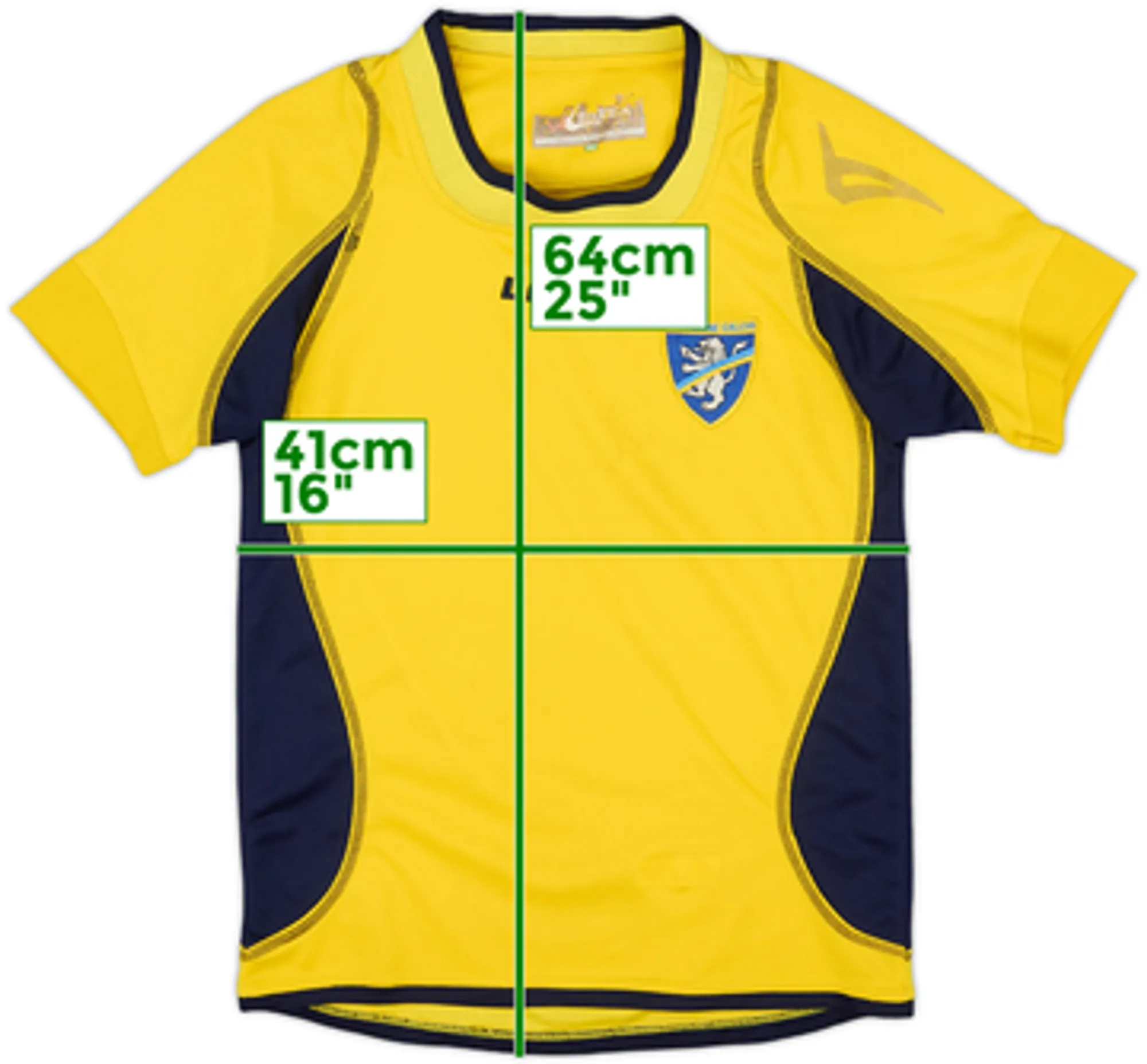 Legea Frosinone Mens SS Home Shirt 2011/12