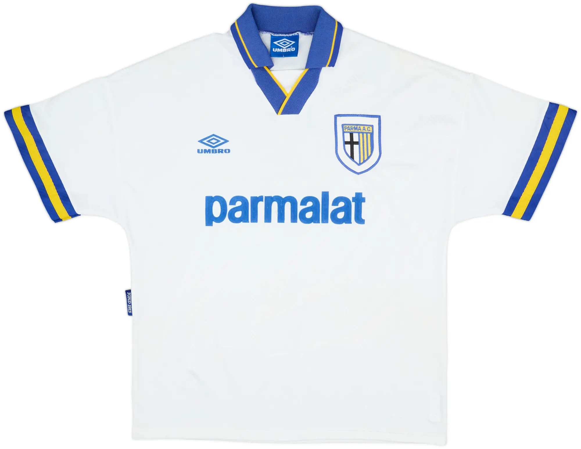 1993-95 Parma Home Shirt #9 - 6/10 - (L)