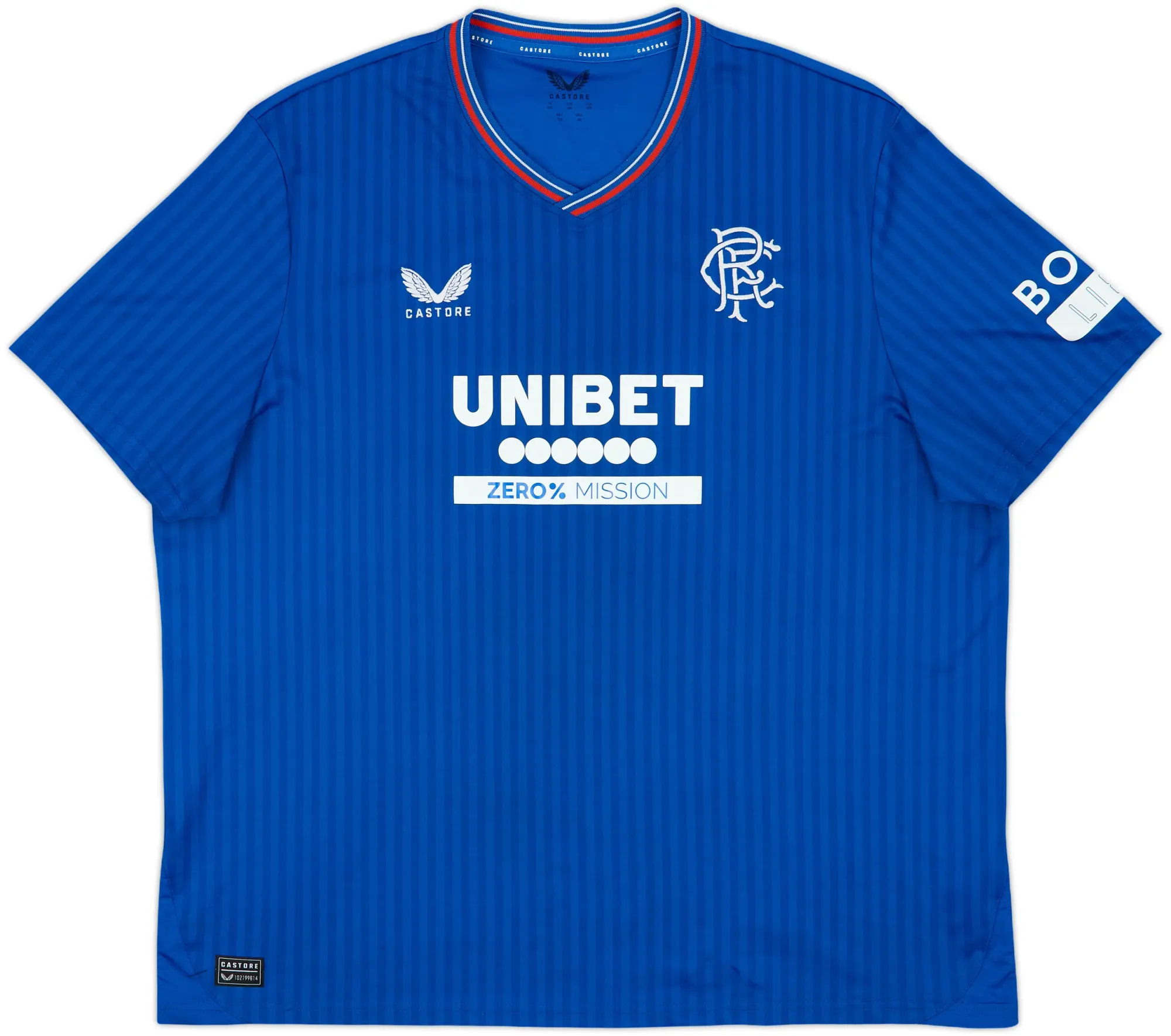 Castore Rangers Mens SS Home Shirt 2023/24