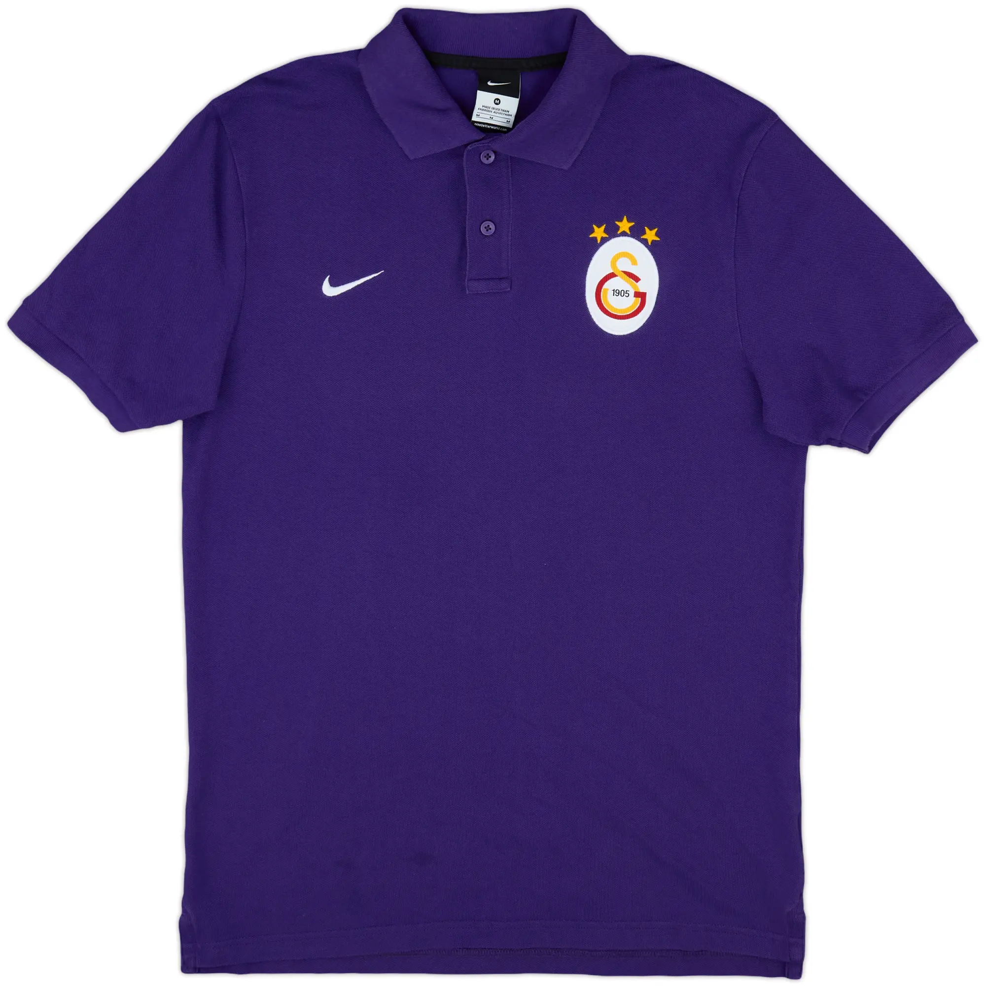 2013-14 Galatasaray Nike Polo Shirt - 8/10 - (M)