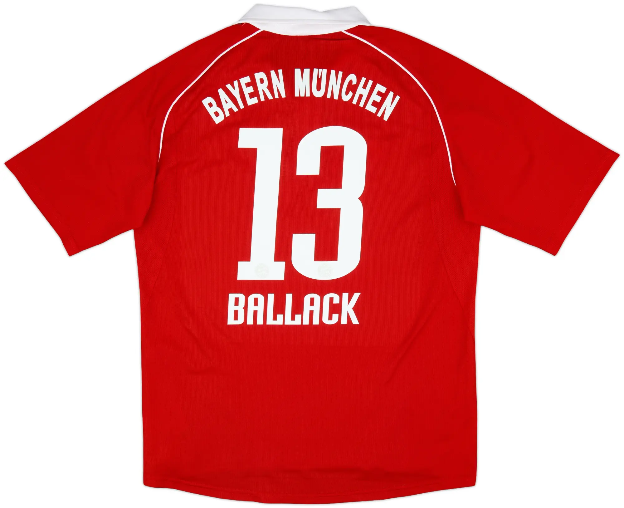 adidas Bayern Munich Mens SS Home Shirt 2005/06