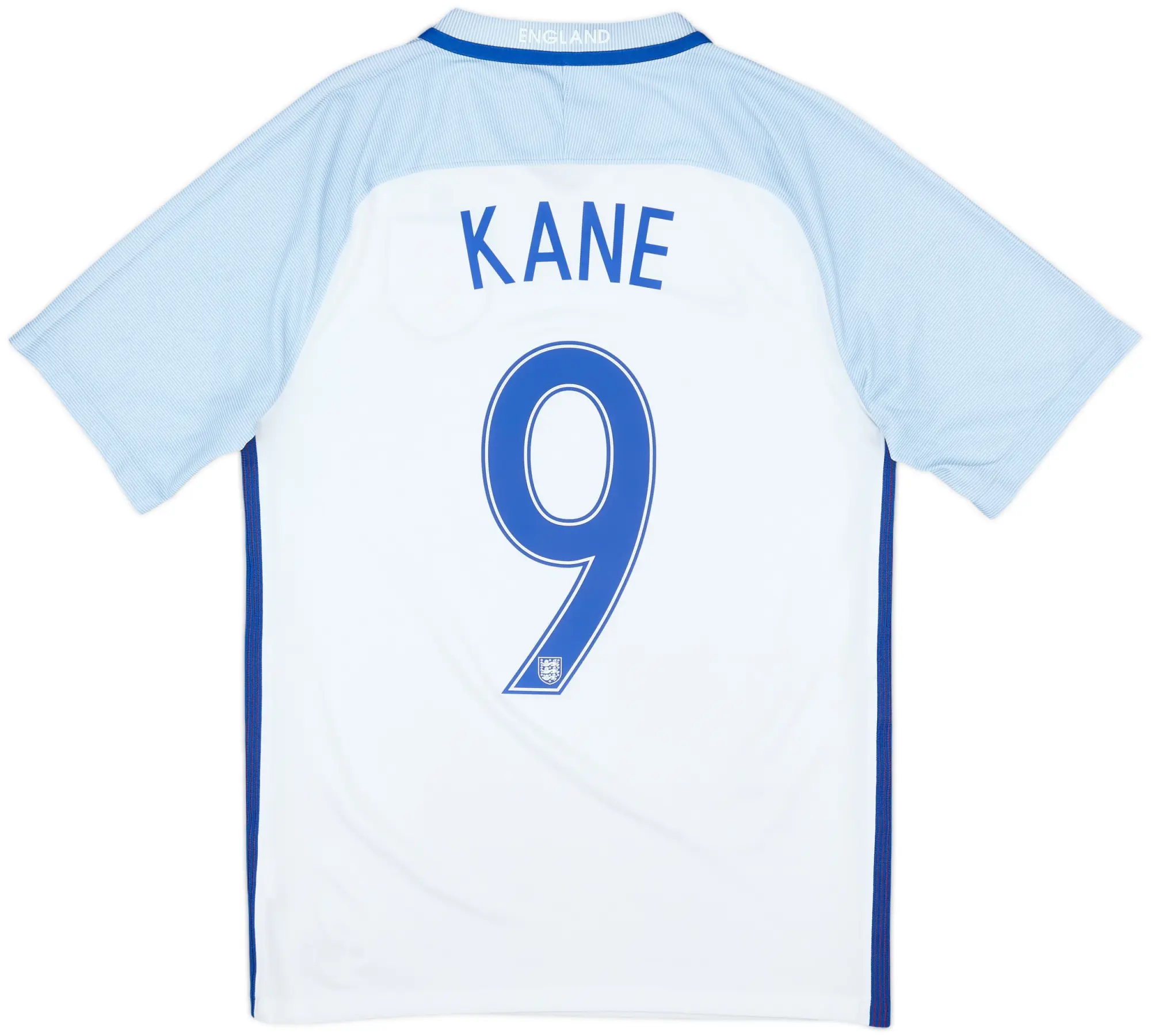 2016-17 England Home Shirt Kane #9 - 6/10 - (S)