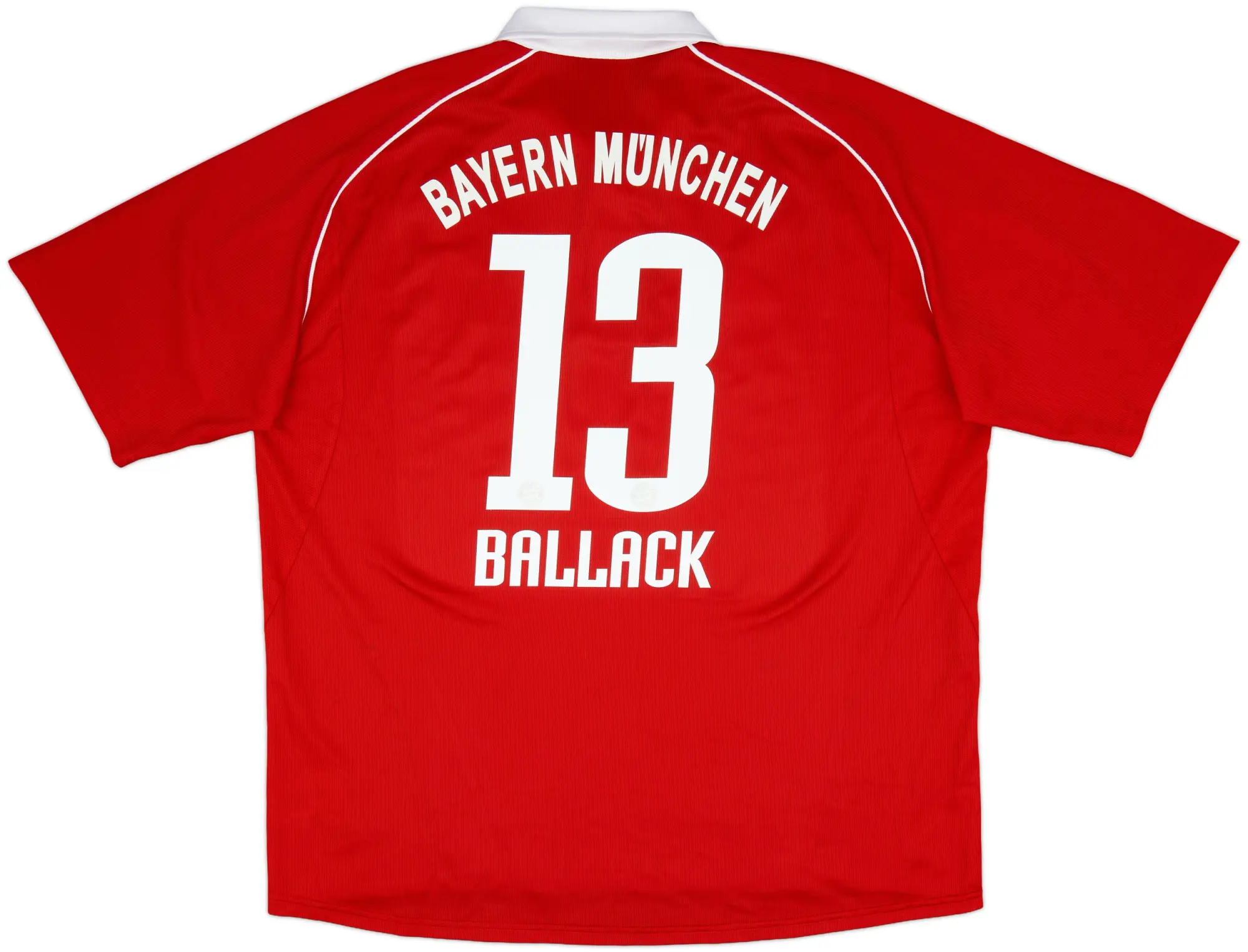 2005-06 Bayern Munich Home Shirt Ballack #13 - 5/10 - (XXL)