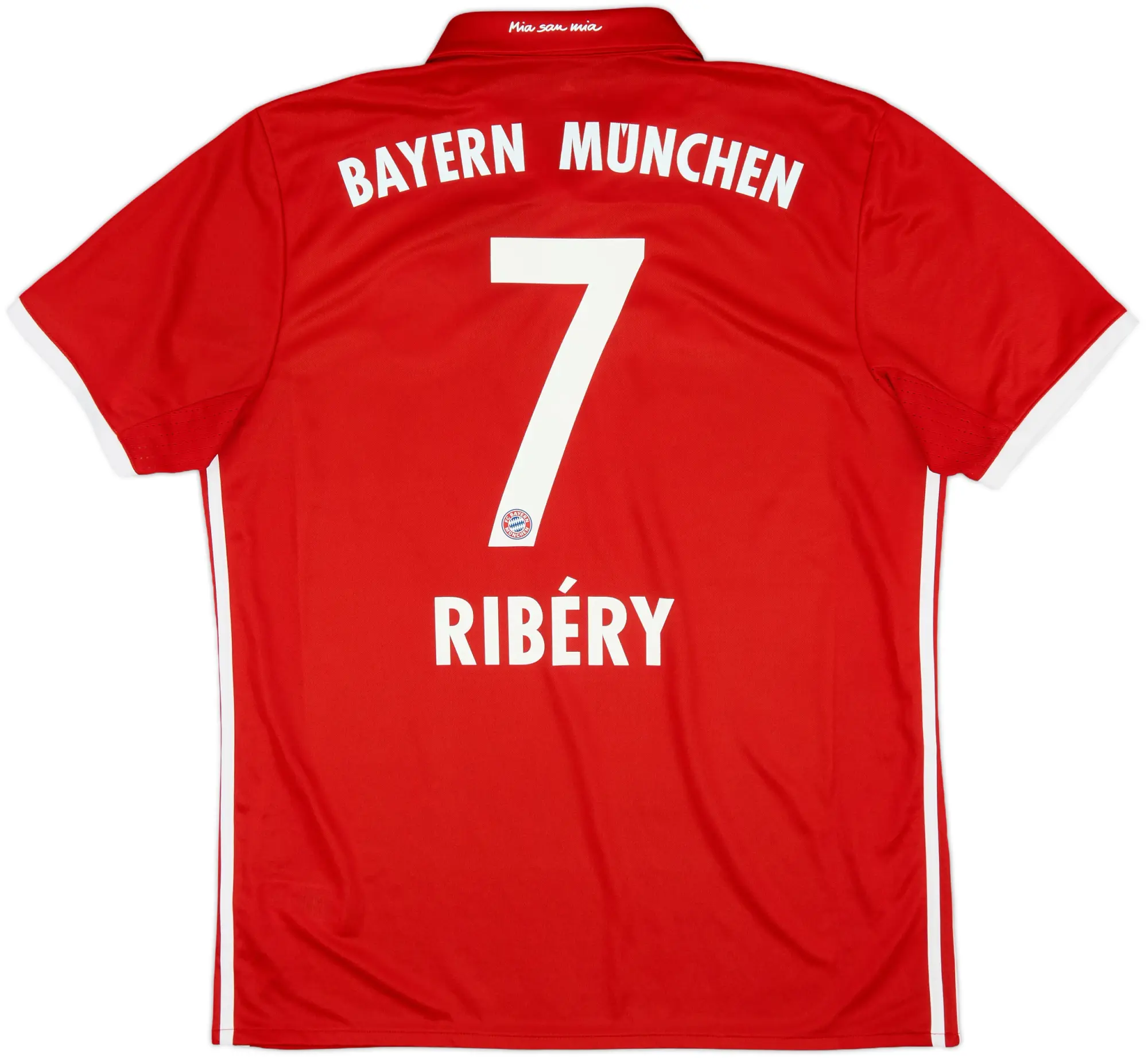 2016-17 Bayern Munich Home Shirt Ribery #7 - 6/10 - (L)