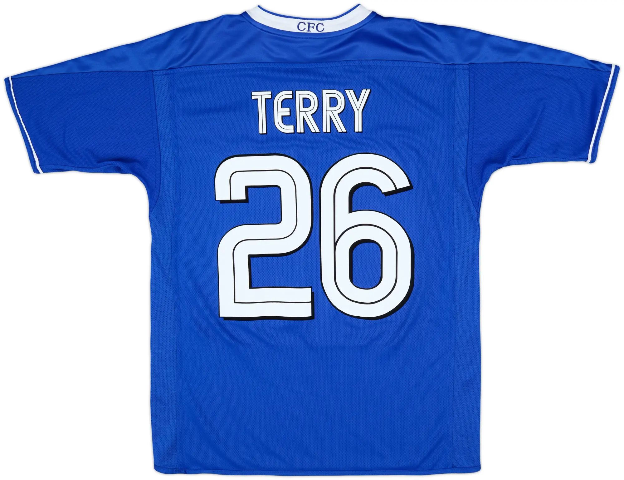 2003-05 Chelsea Home Shirt Terry #26 - 6/10 - (S)