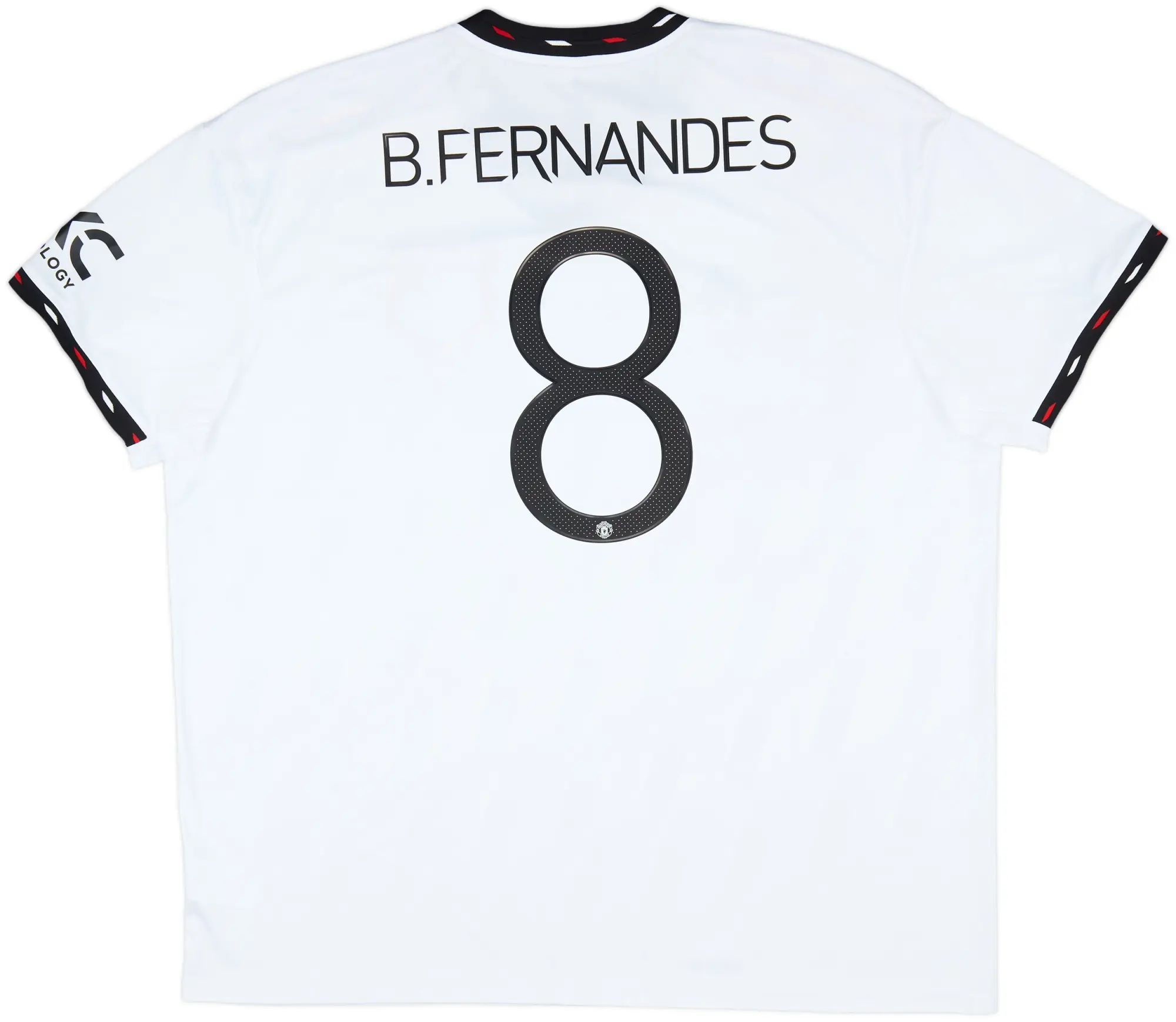 2022-23 Manchester United Away Shirt B.Fernandes #8 - 8/10 - (3XL)
