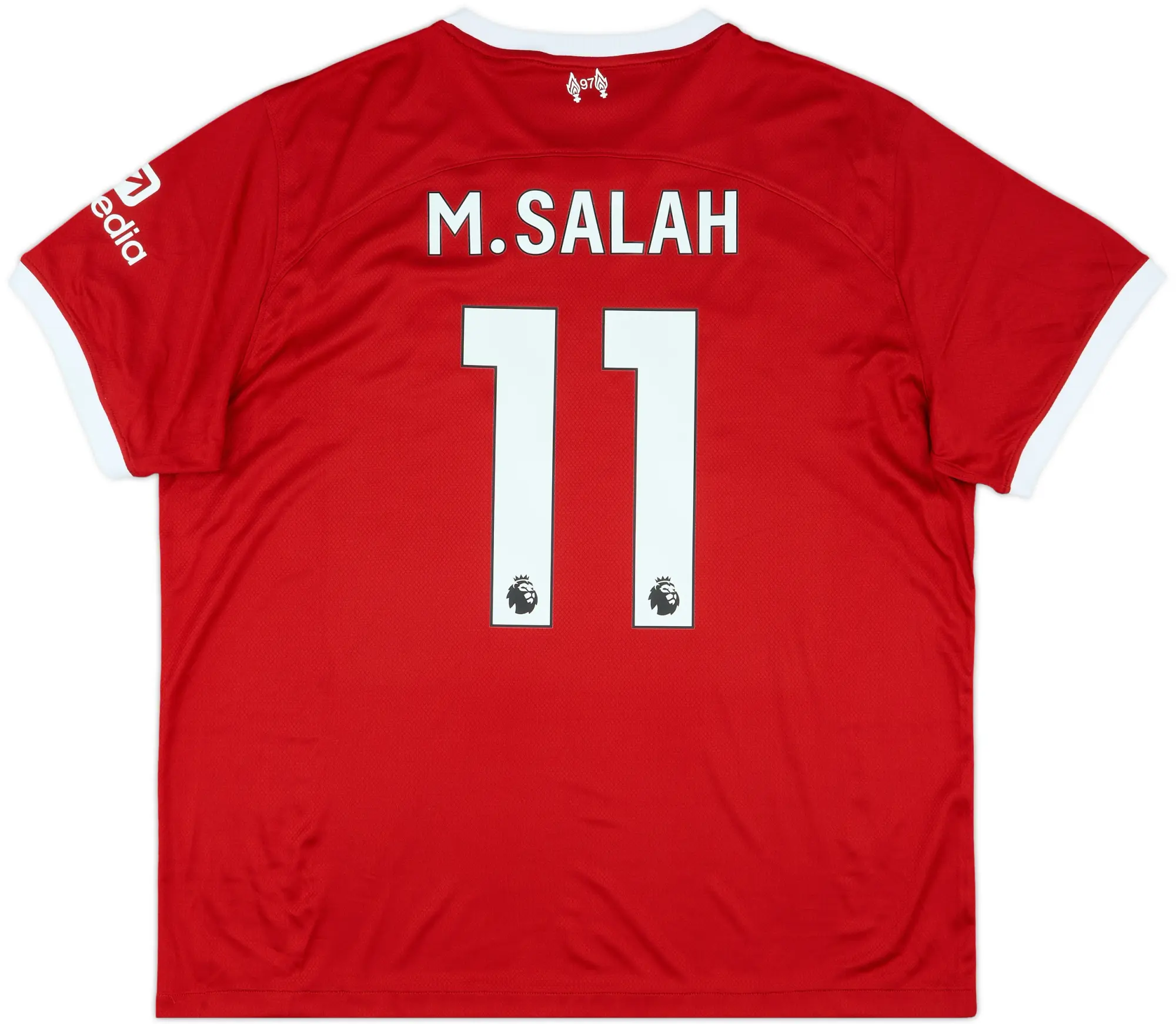 2023-24 Liverpool Home Shirt M.Salah #11 - 8/10 - (XXL)