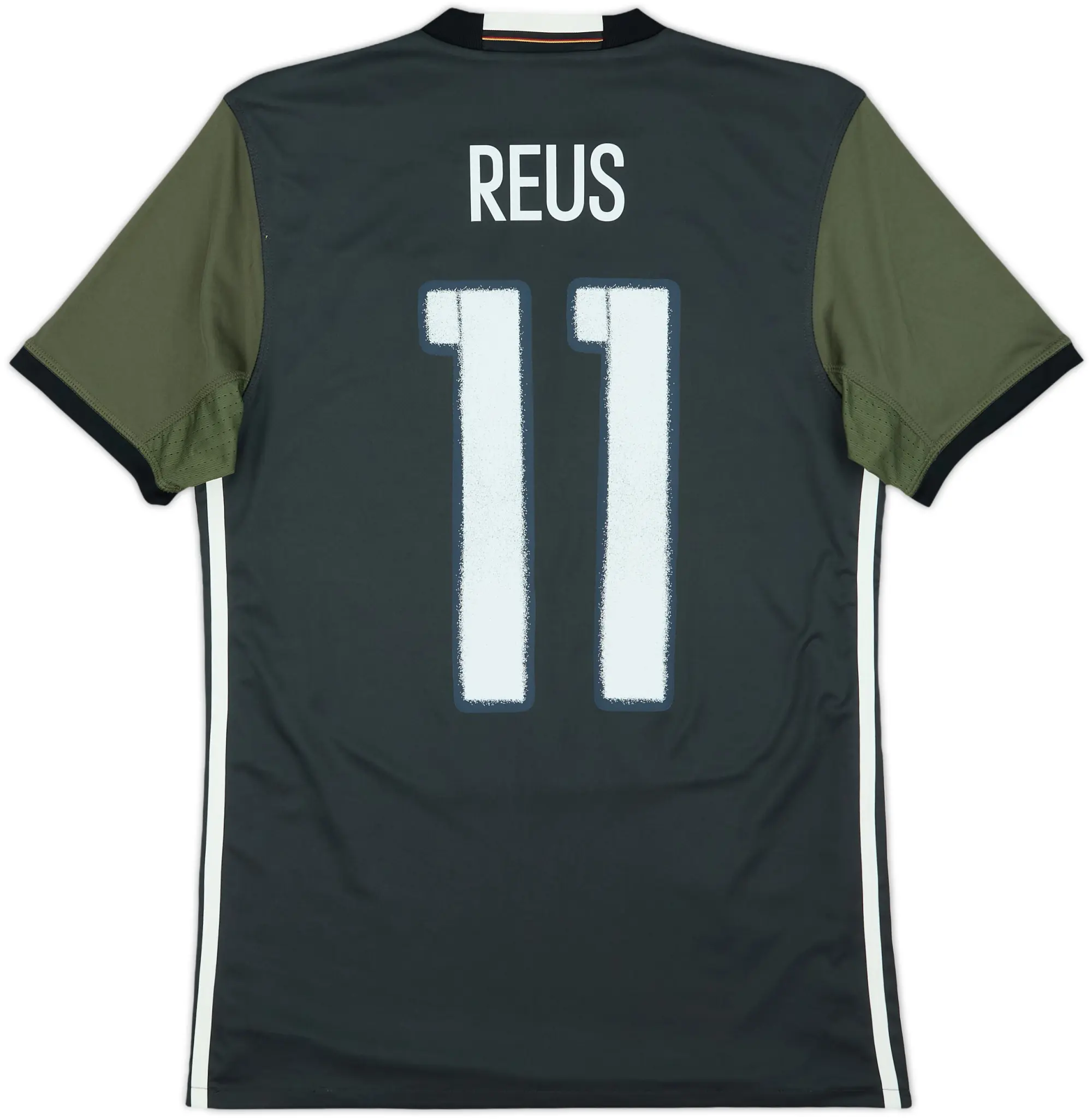 adidas Germany Mens SS Away Shirt 2015