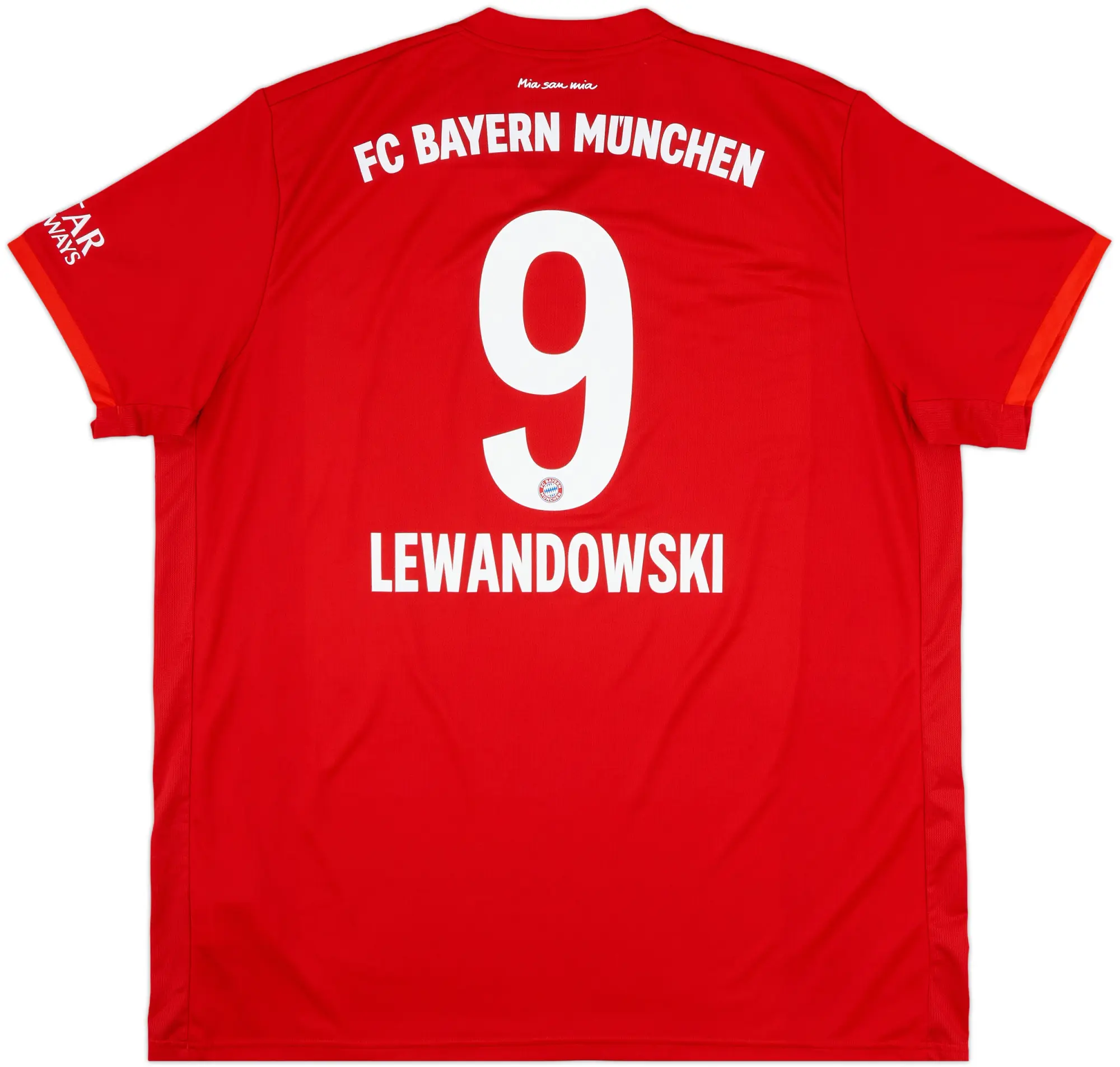 adidas Bayern Munich Mens SS Home Shirt 2019/20