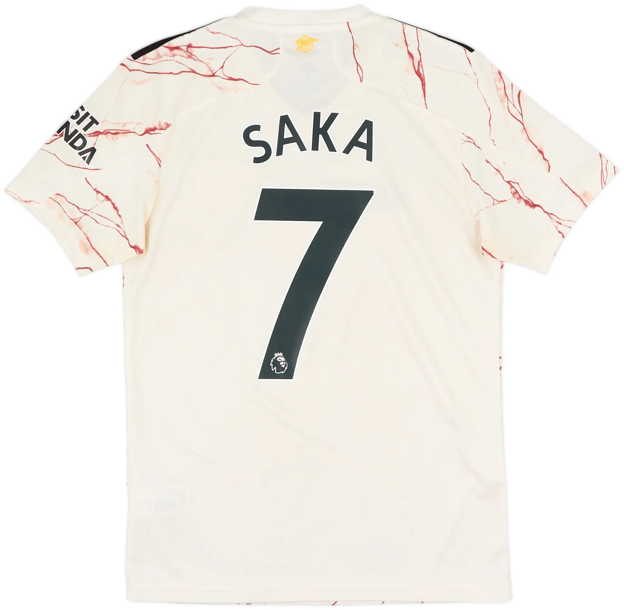 adidas Arsenal Mens SS Away Shirt 2020/21