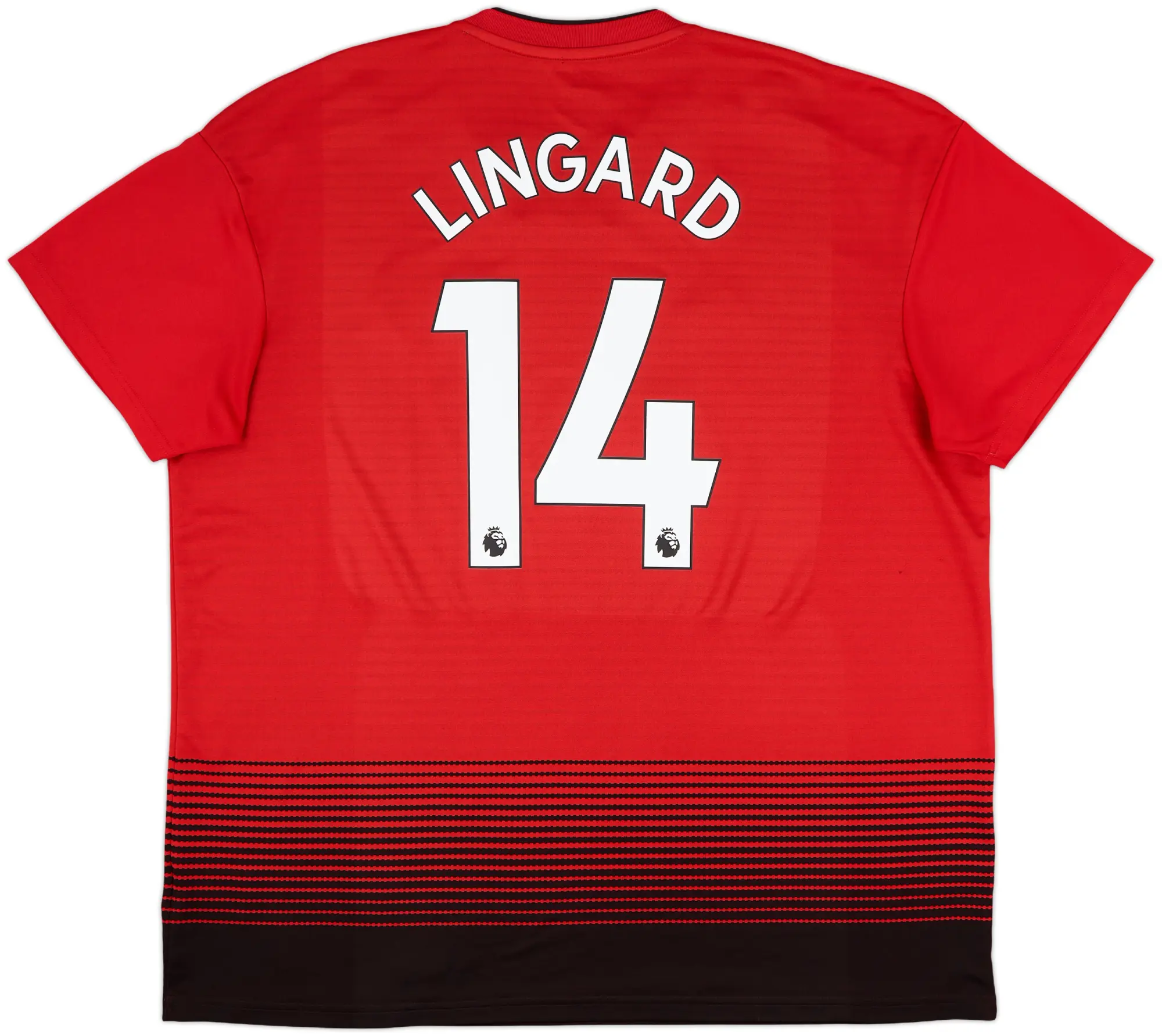2018-19 Manchester United Home Shirt Lingard #14 - 9/10 - (XXL)