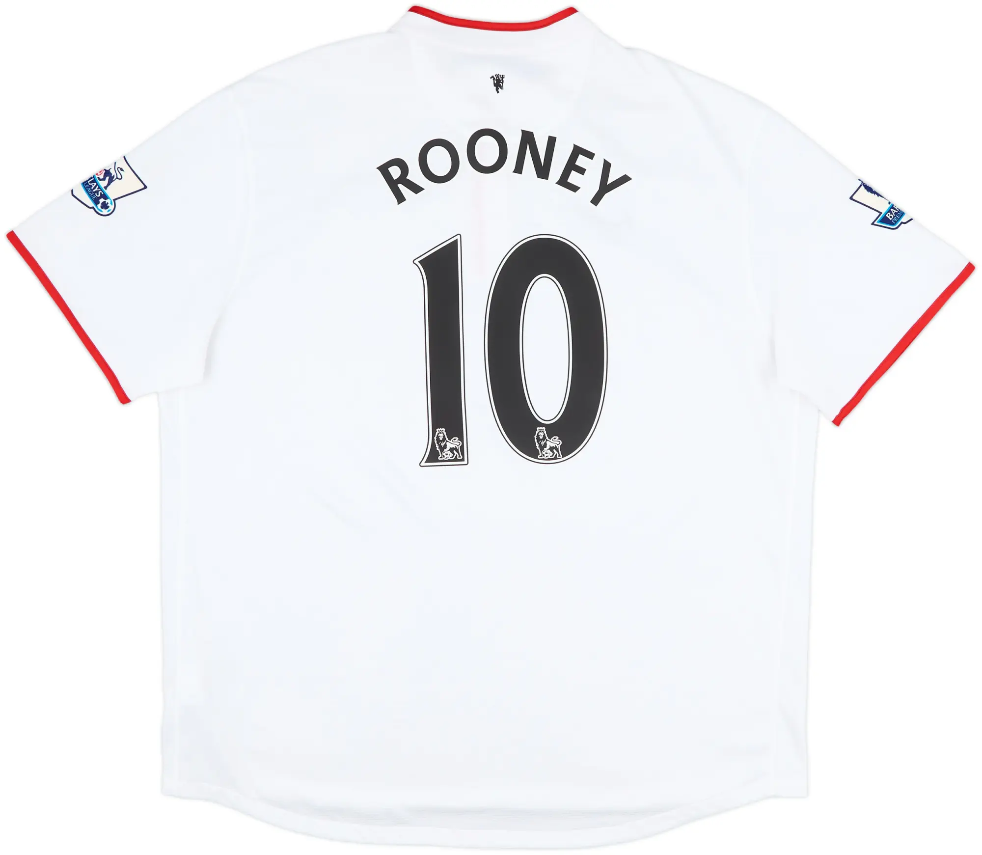 2012-14 Manchester United Away Shirt Rooney #10 - 9/10 - (XXL)