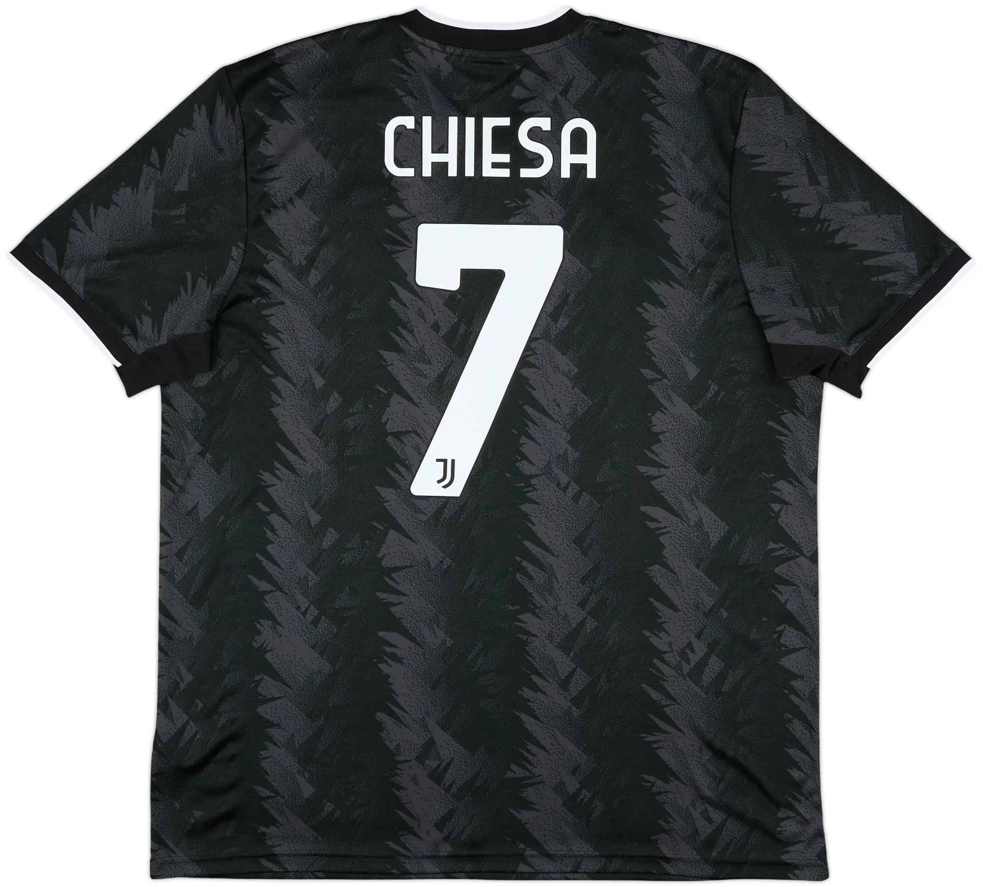2022-23 Juventus Away Shirt Chiesa #7 - 10/10 - (XL)