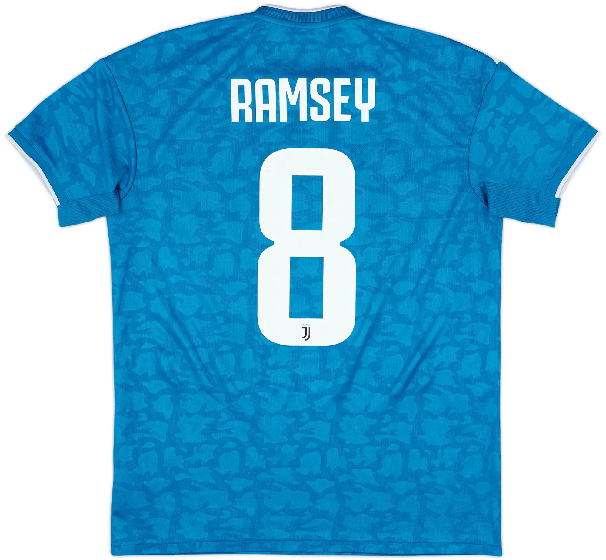 2019-20 Juventus Third Shirt Ramsey #8 - 7/10 - (M)