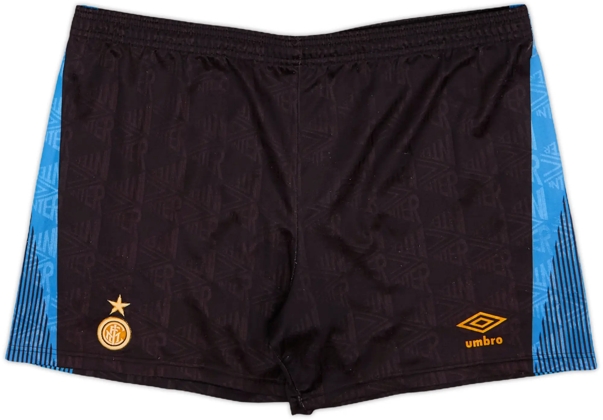 1991-93 Inter Milan Home Shorts - 5/10 - (L)