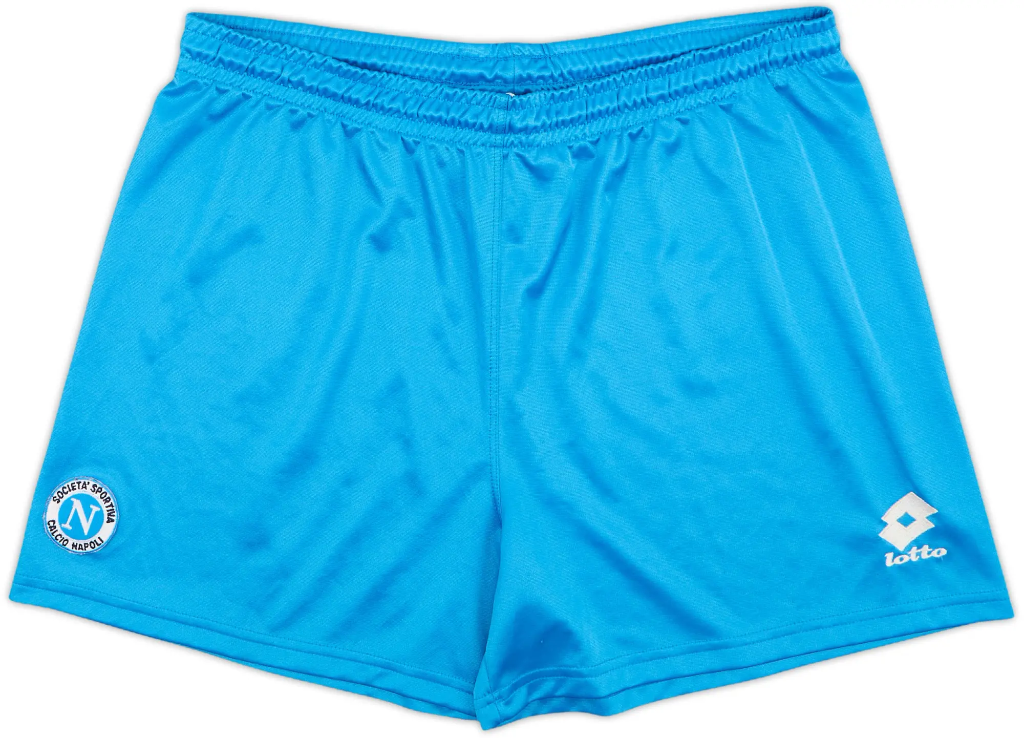 1996-97 Napoli Home Shorts - 8/10 - (M)