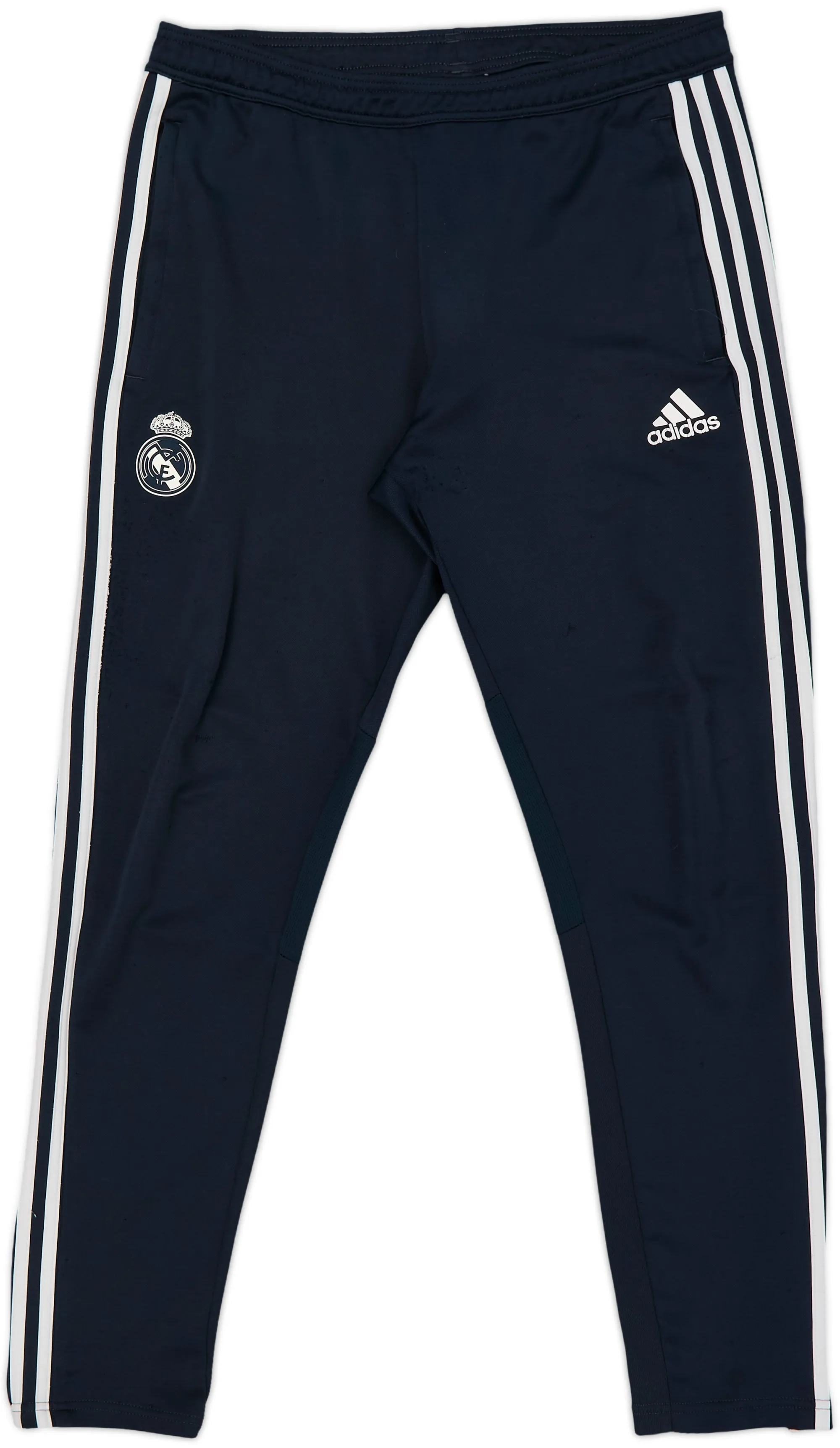 2018-19 Real Madrid adidas Track Pants/Bottoms - 7/10 - (M)