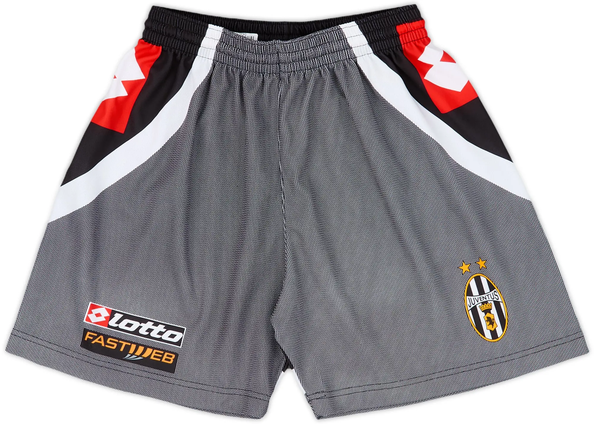 2001-02 Juventus Lotto Training Shorts - 9/10 - (XS)