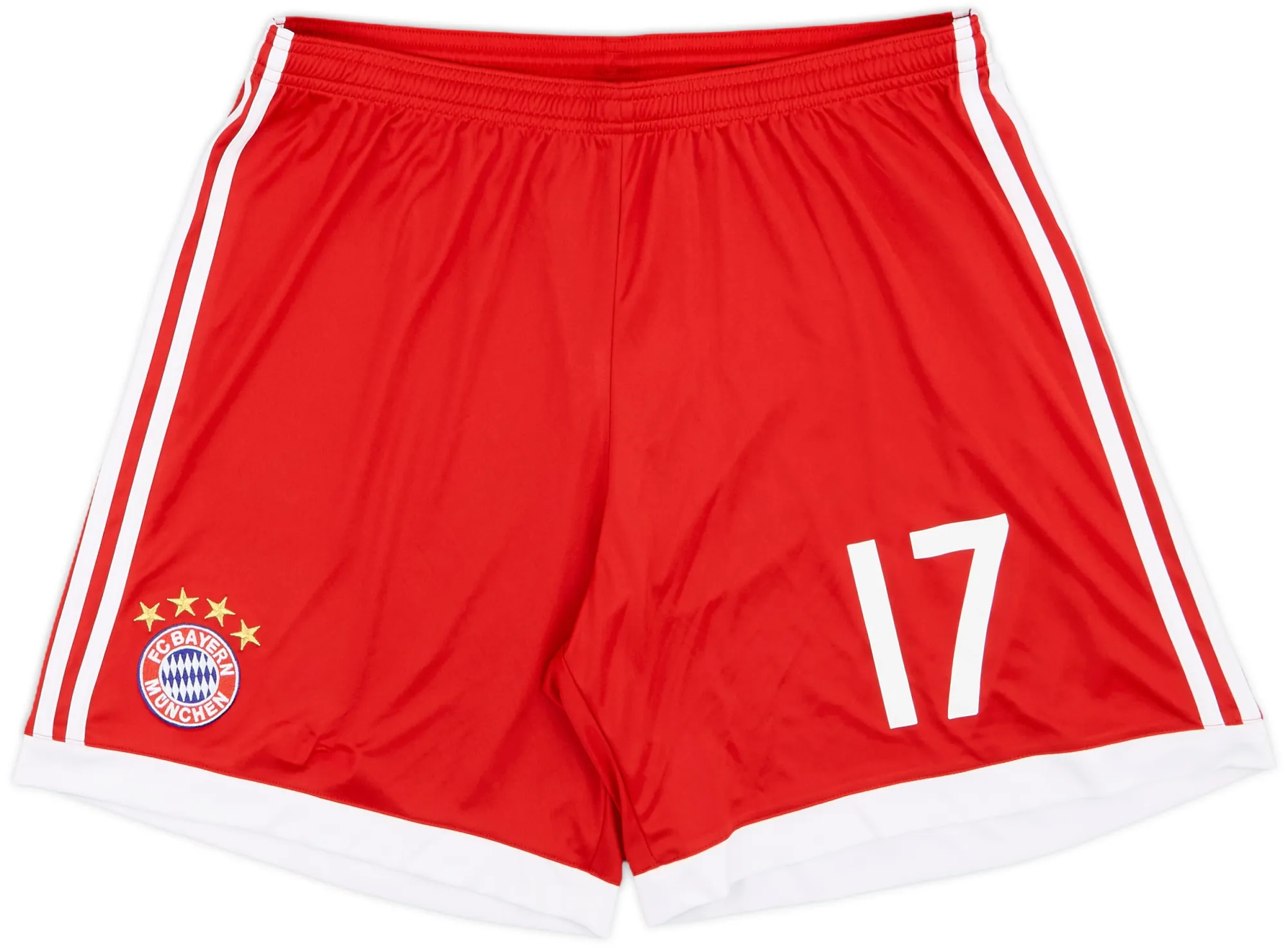 adidas Bayern Munich Mens Home Shorts 2017/18