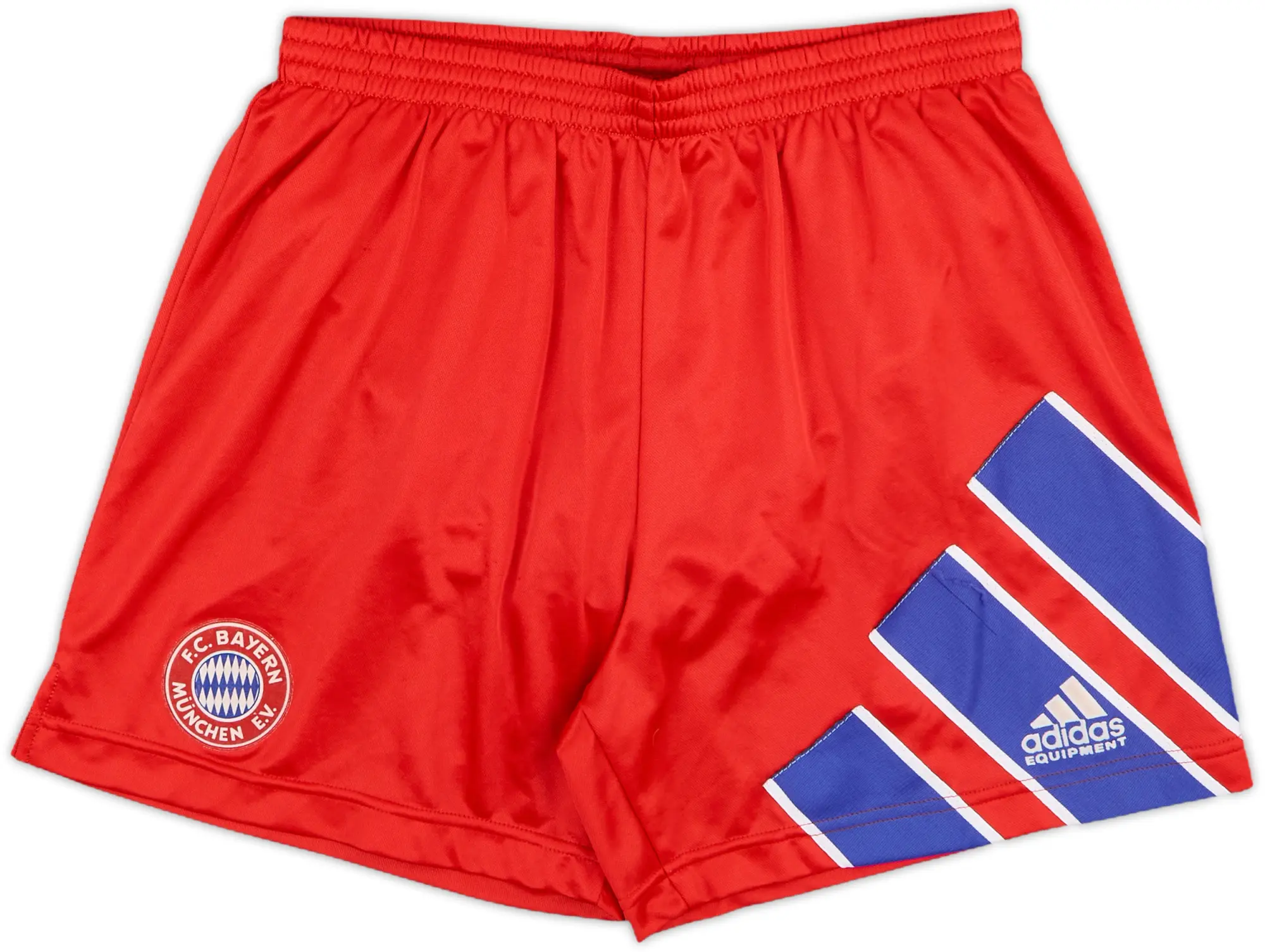 adidas Bayern Munich Mens Home Shorts 1993/95