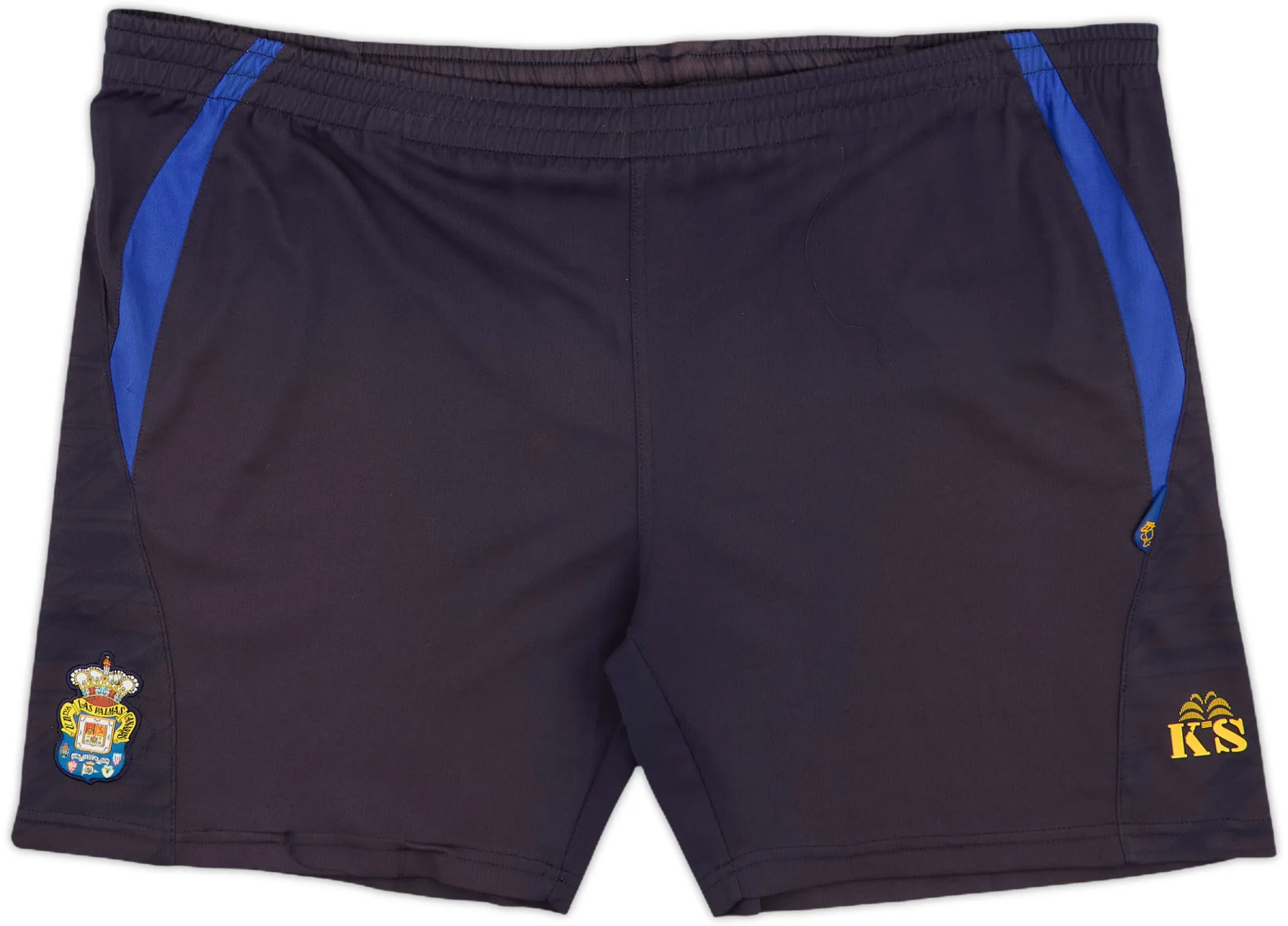 Shorts Las Palmas Mens Home Shorts 2010/11