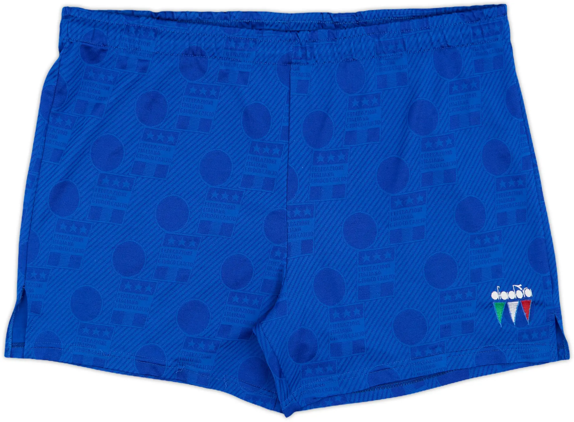 1994 Italy Diadora Training Shorts - 9/10 - (XL)
