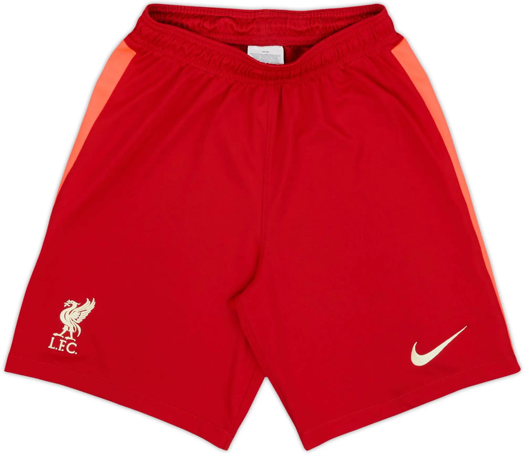 2021-22 Liverpool Home Shorts - 9/10 - (S)