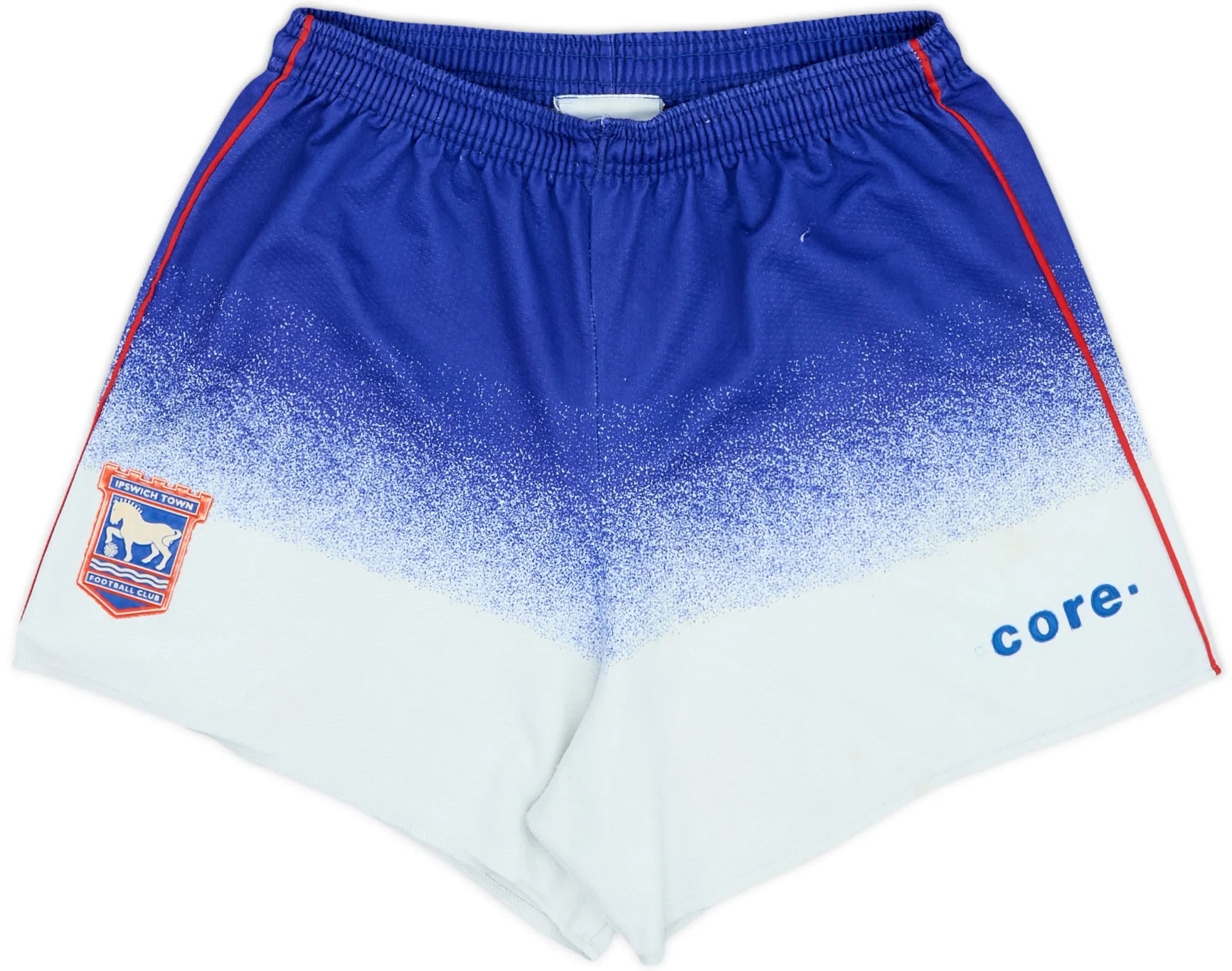 Shorts Ipswich Town Mens Home Shorts 1995/96