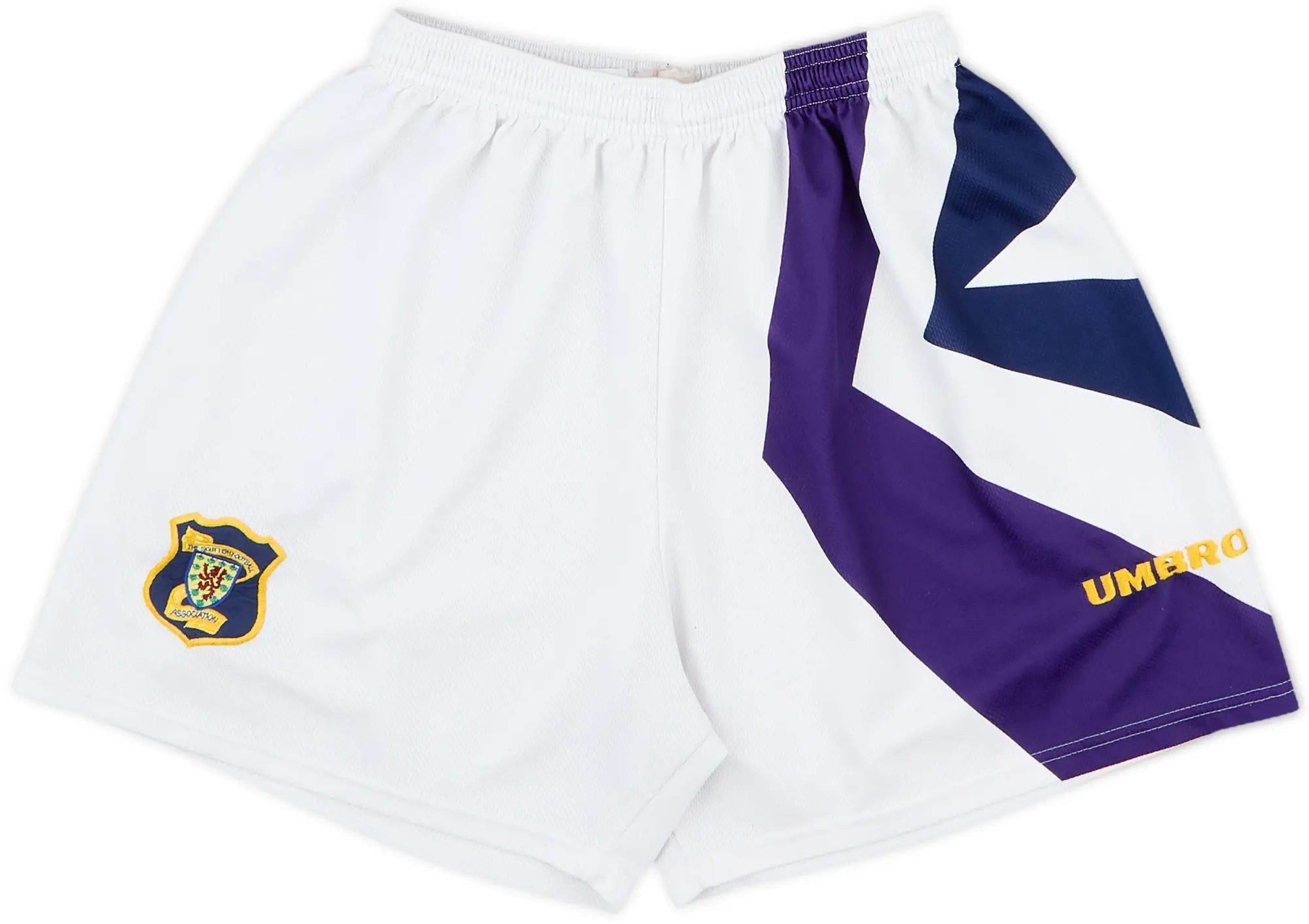 Umbro Scotland Mens Away Shorts 1994