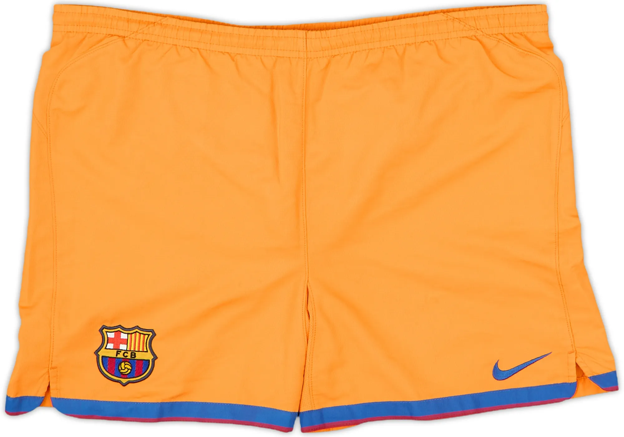Nike Barcelona Boys Away Shorts 2006/07