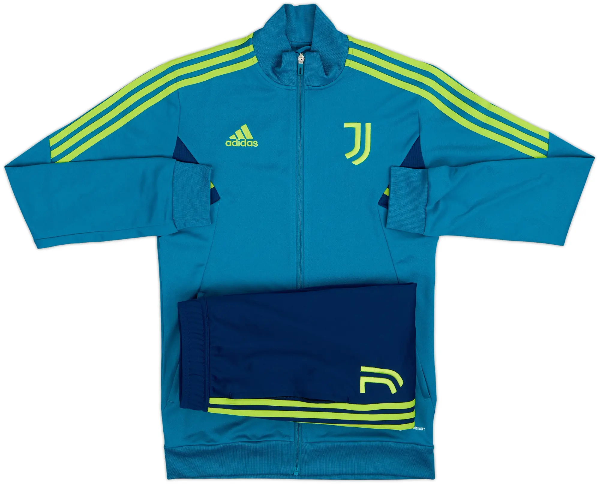2022-23 Juventus adidas Tracksuit - 9/10 - (S)
