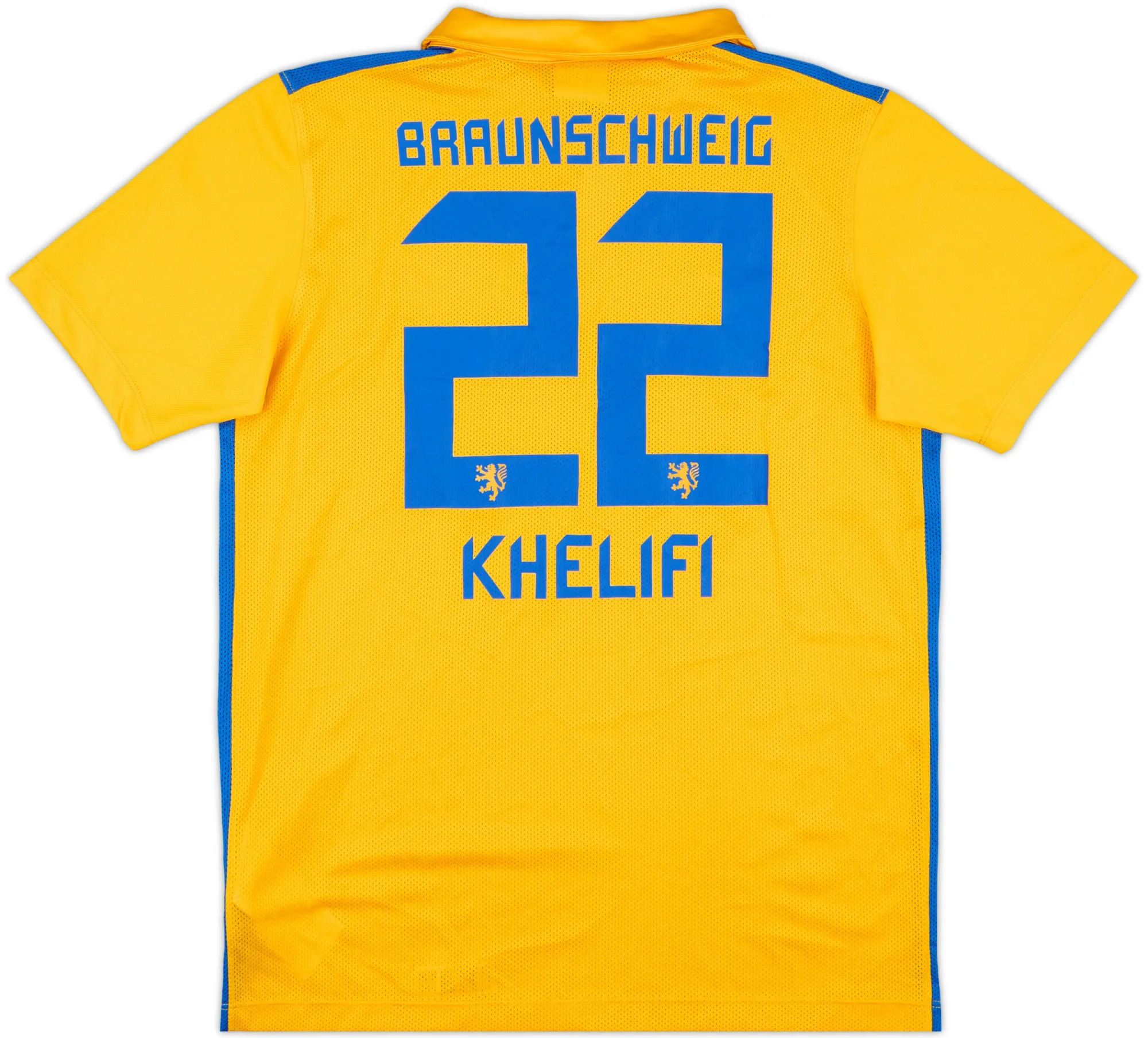 Nike Eintracht Braunschweig Boys SS Home Shirt 2015/16