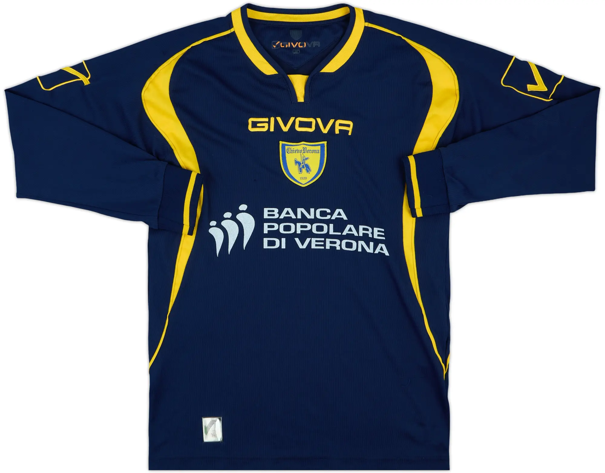 2009-10 Chievo Verona Givova Training L/S Shirt - 5/10 - (M)