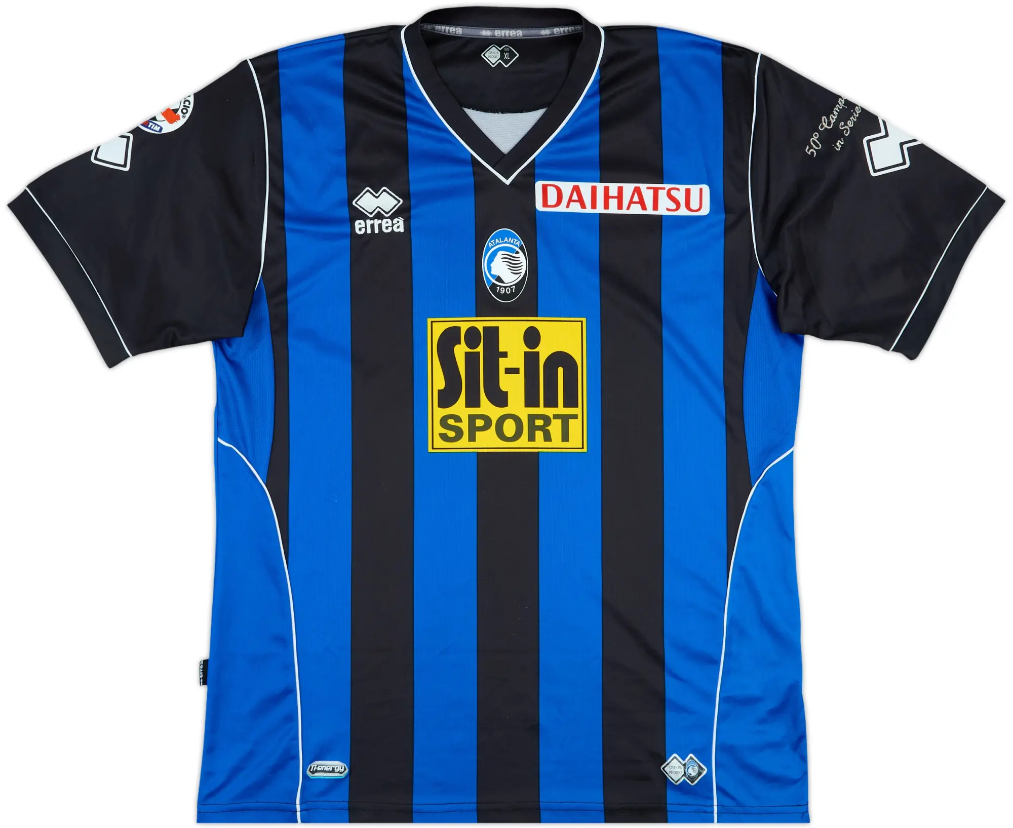 2009-10 Atalanta Home Shirt - 8/10 - (XL)