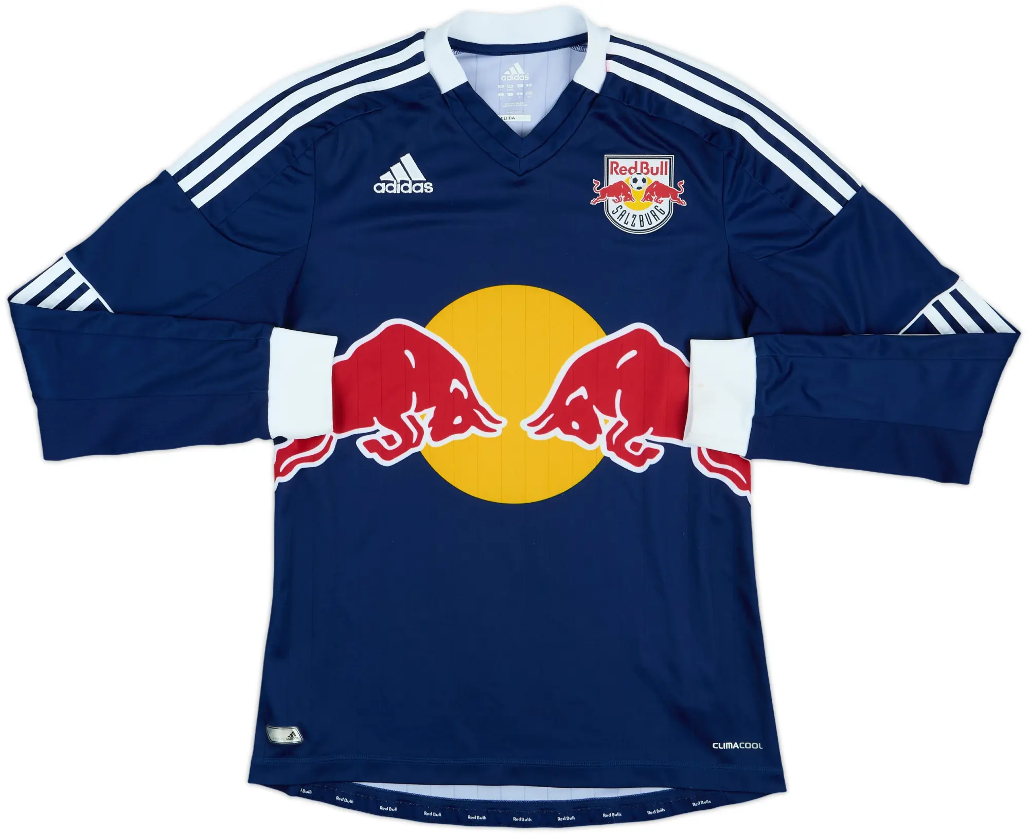 2012-13 Red Bull Salzburg Away L/S Shirt - 9/10 - (S)