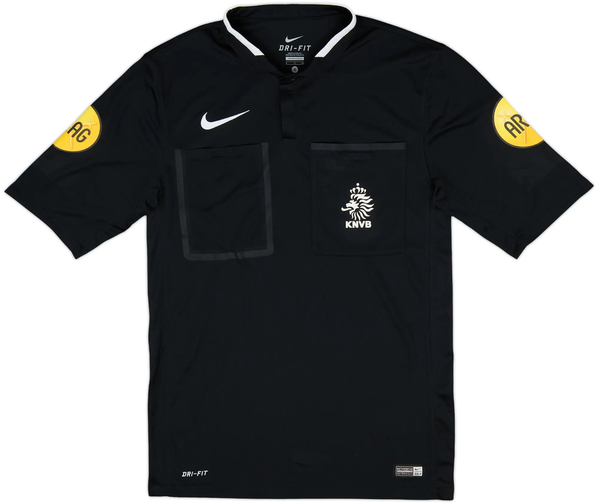 2014-15 Netherlands Nike Referee Shirt - 9/10 - (S)