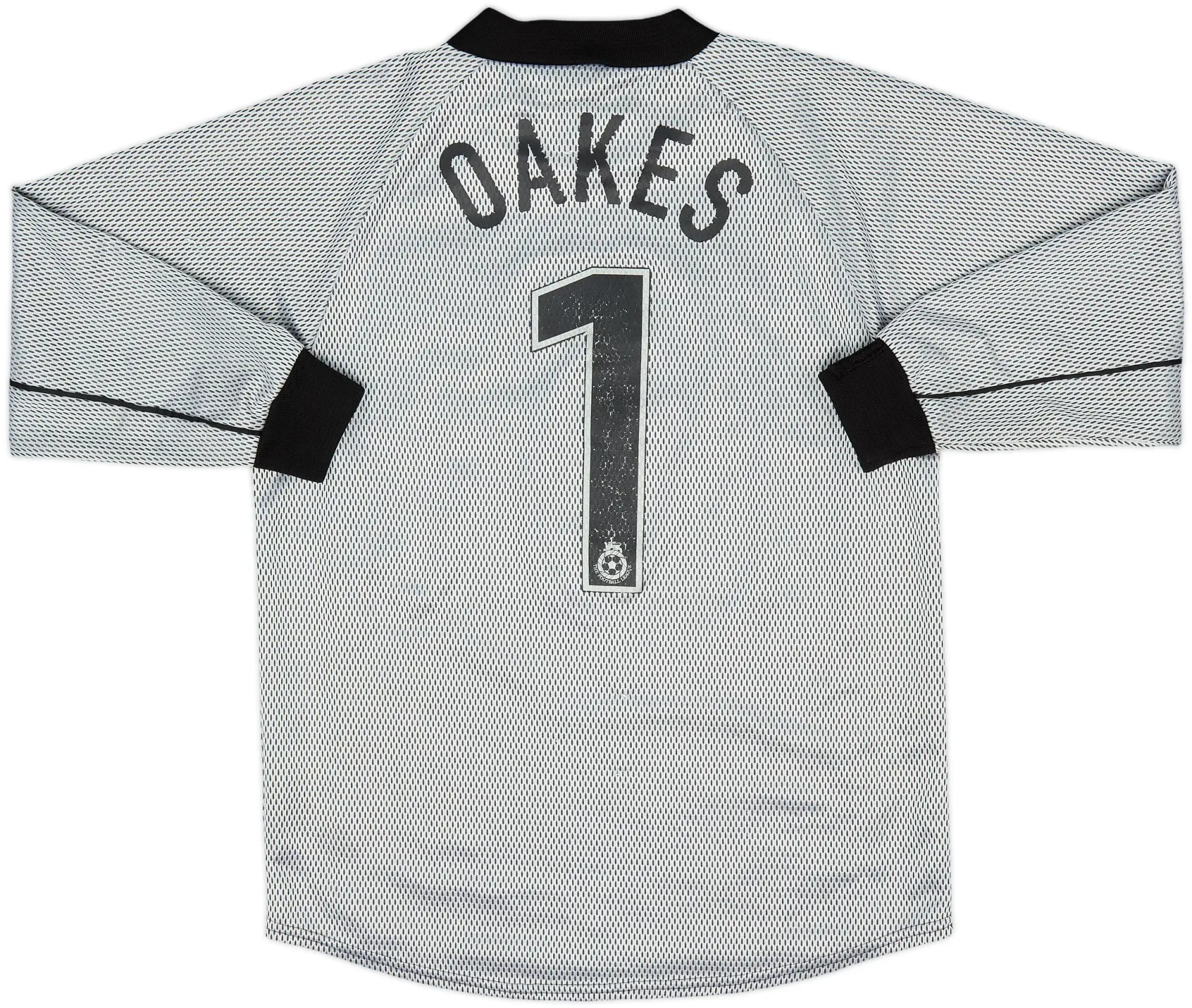 2000-02 Wolves GK Shirt Oakes #1 - 7/10 - (S)