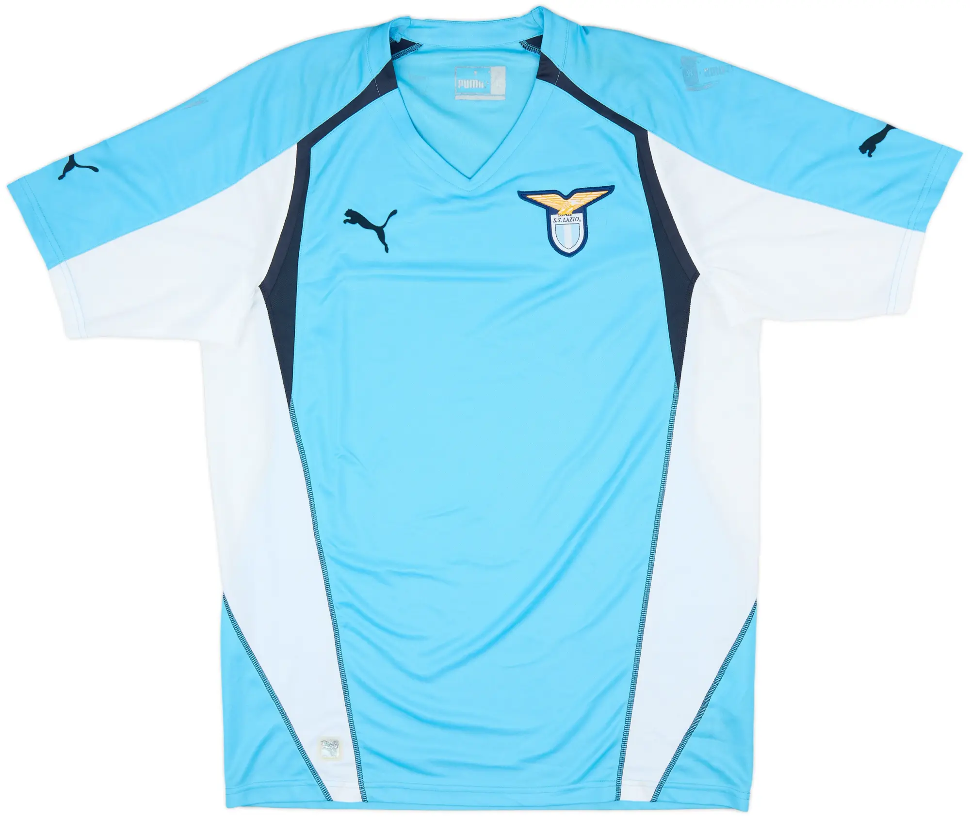 2004-05 Lazio Home Shirt - 7/10 - (XL)