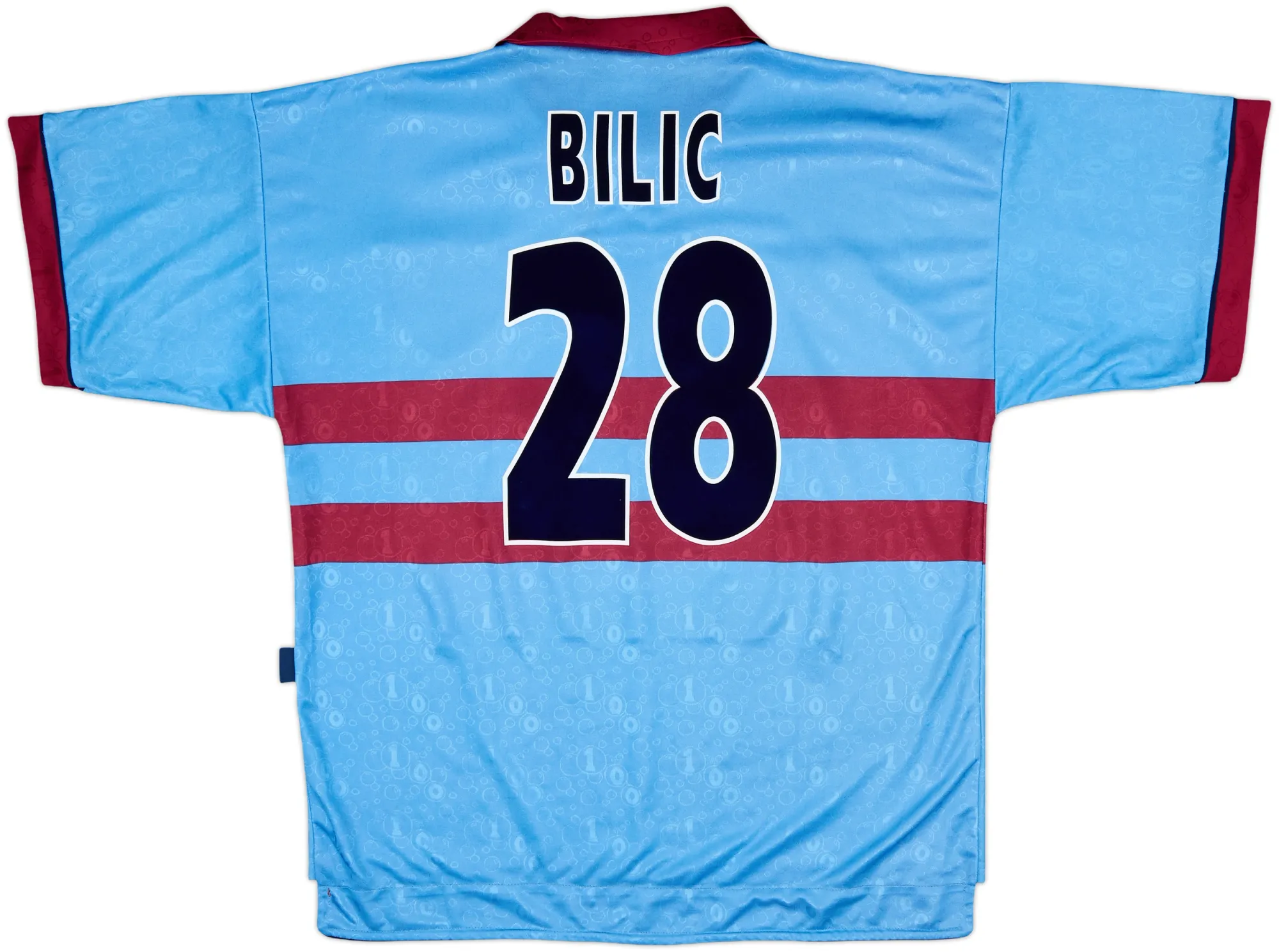 Away West Ham United Mens SS Away Shirt 1995/97