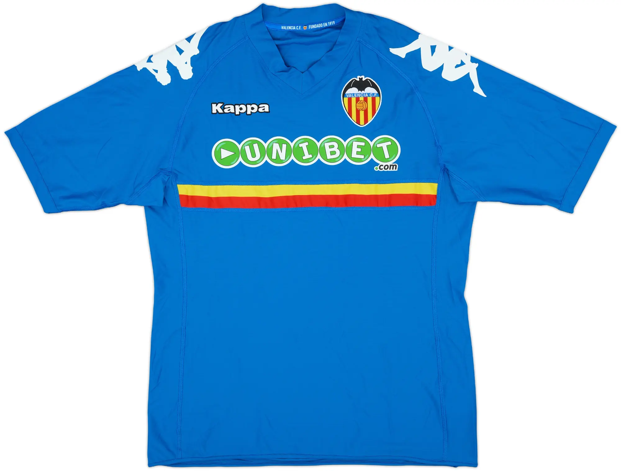 2010-11 Valencia Third Shirt - 9/10 - (L)