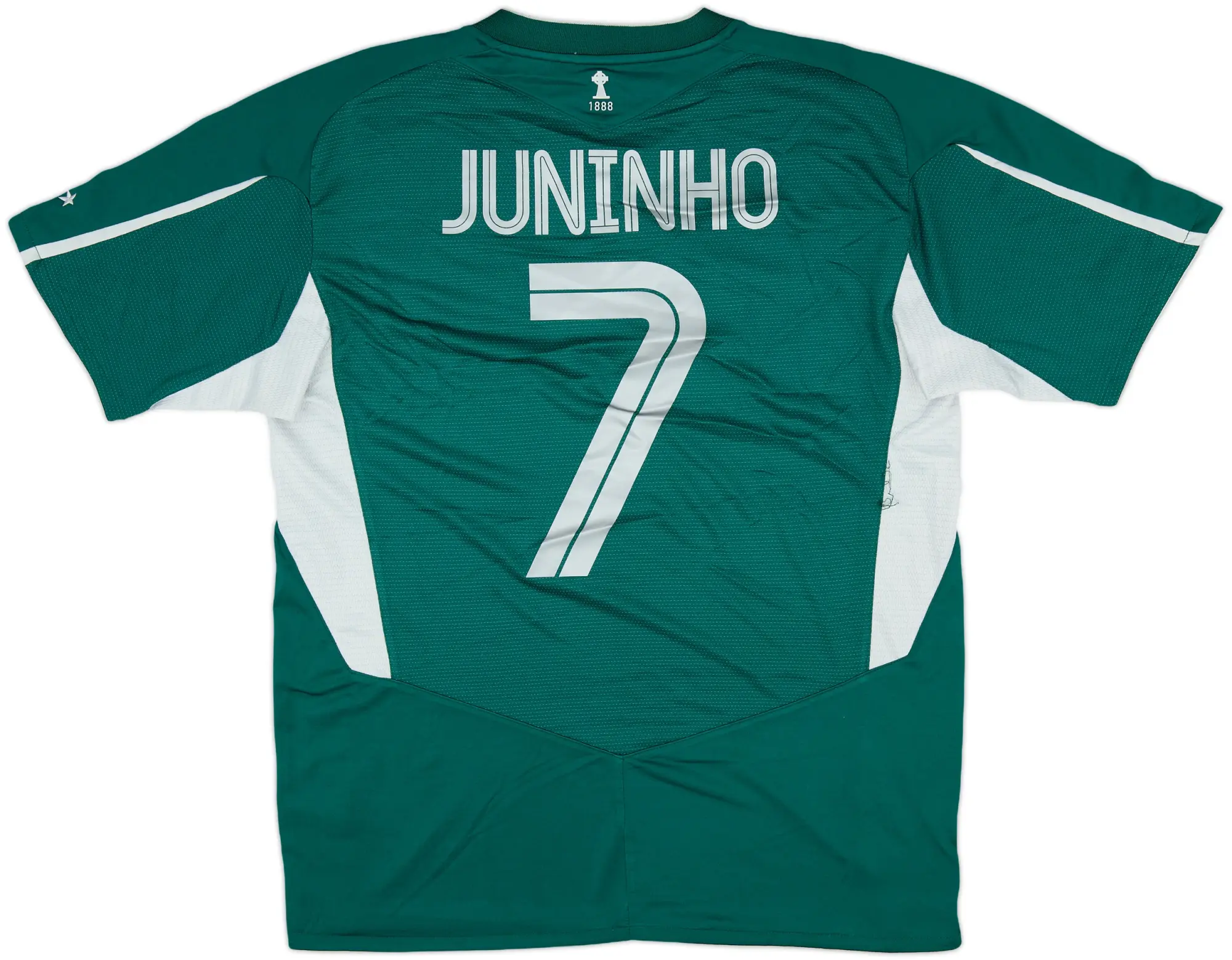 2004-05 Celtic Away Shirt Juninho #7 - 8/10 - (L)