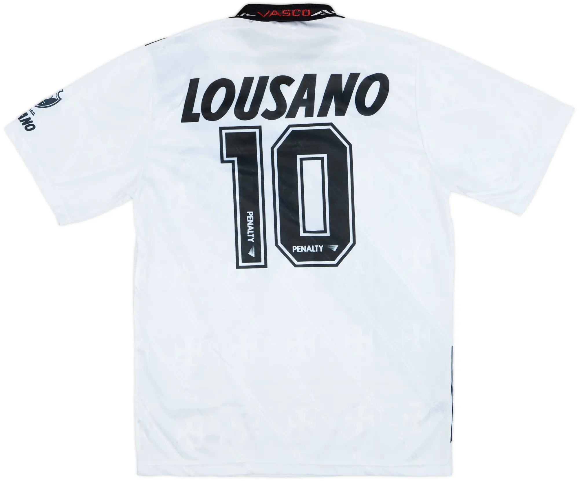 1995 Vasco Da Gama Away Shirt #10 (Yan) - 8/10 - (L)