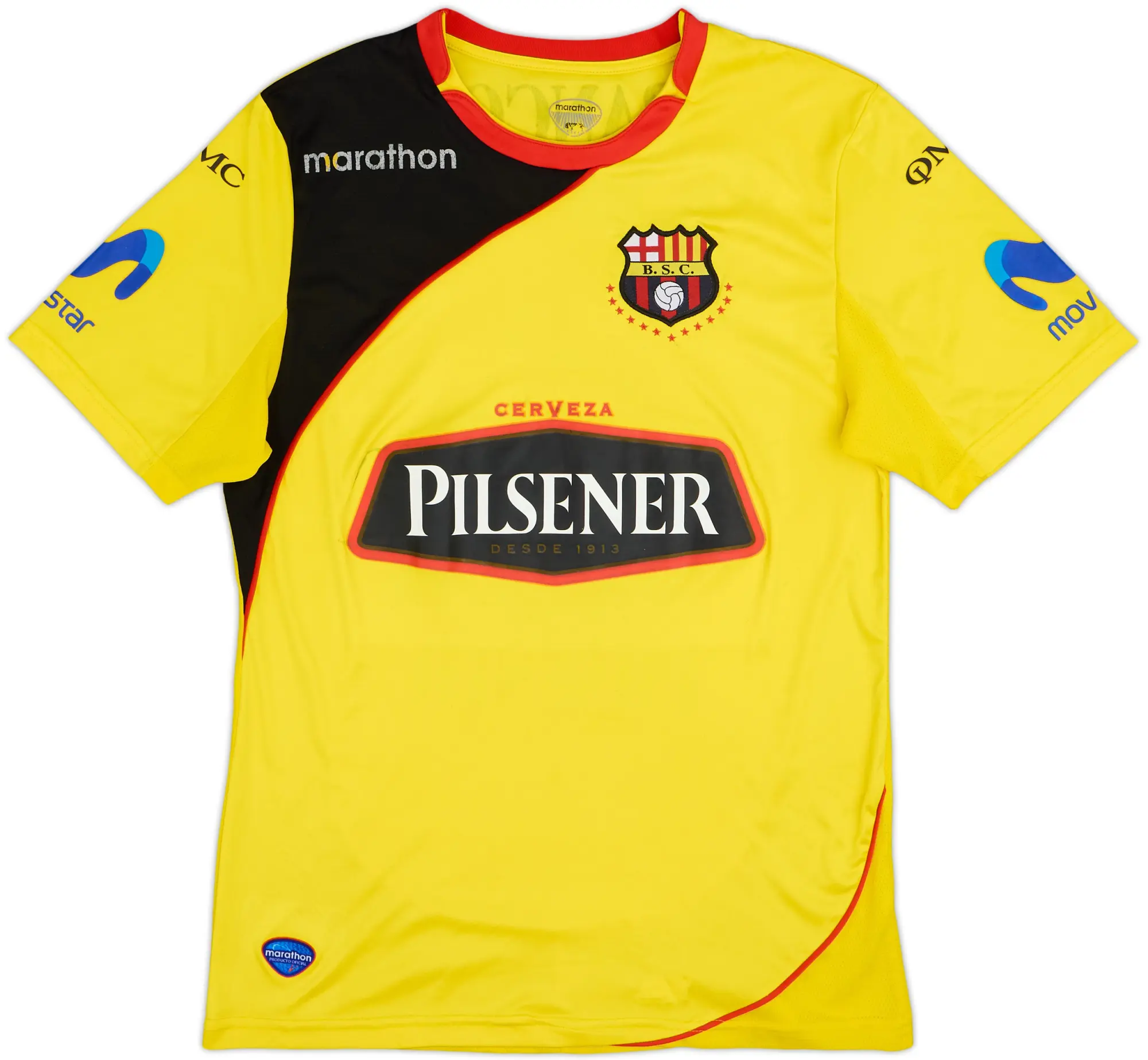 2011-12 Barcelona SC Home Shirt - 5/10 - (XL)
