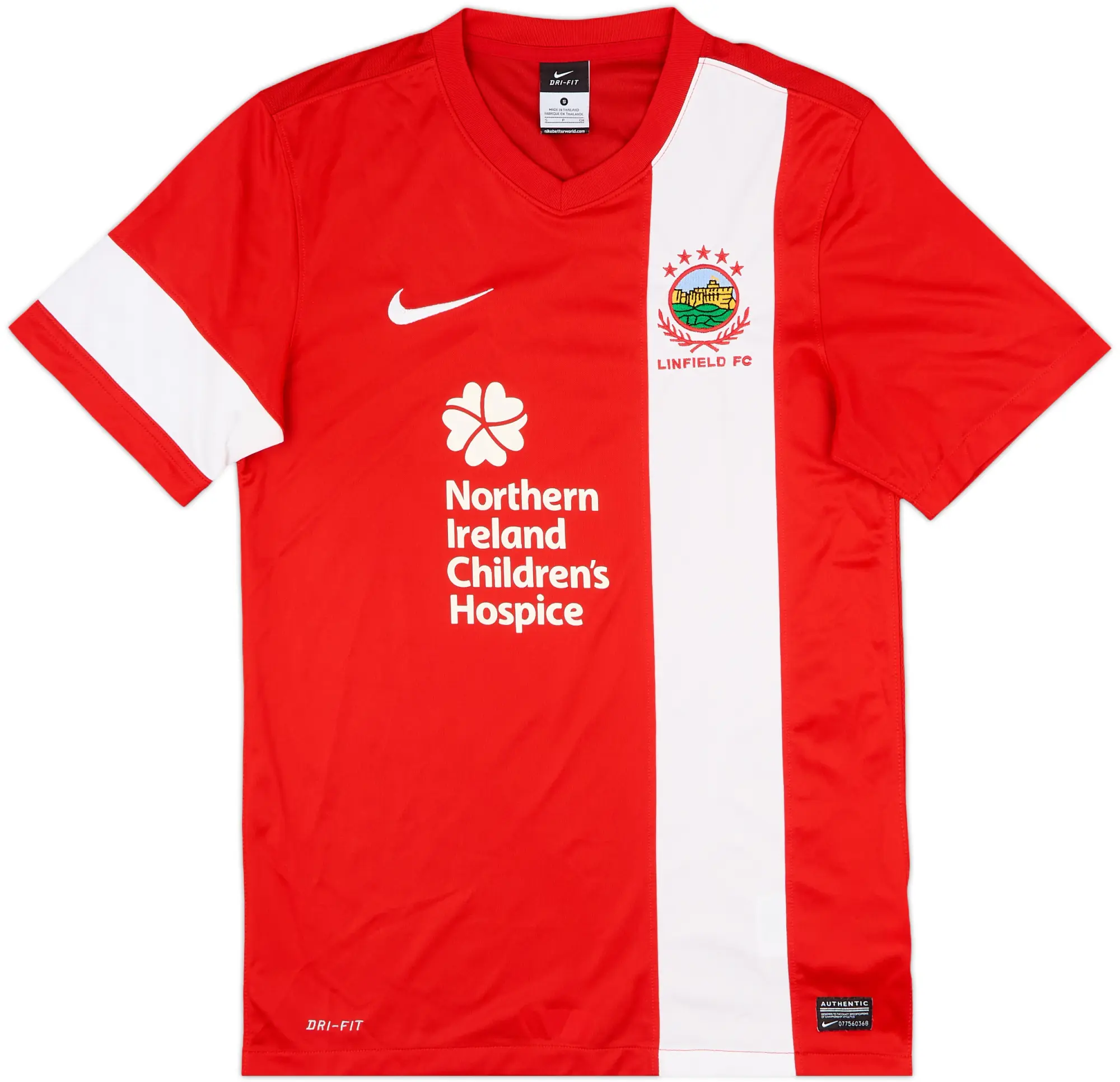 2013-14 Linfield Away Shirt - 9/10 - (S)