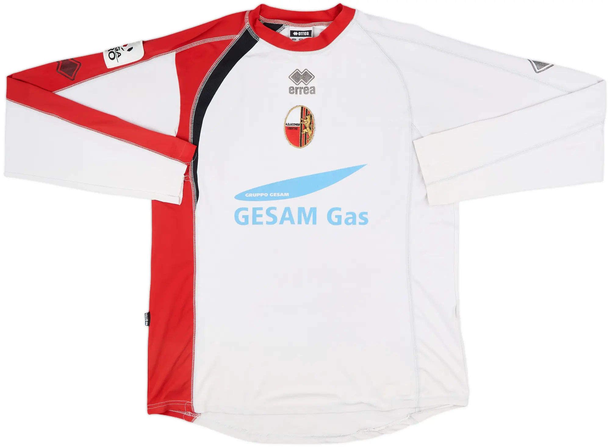 2007-08 Lucchese Away L/S Shirt - 5/10 - (XXL)