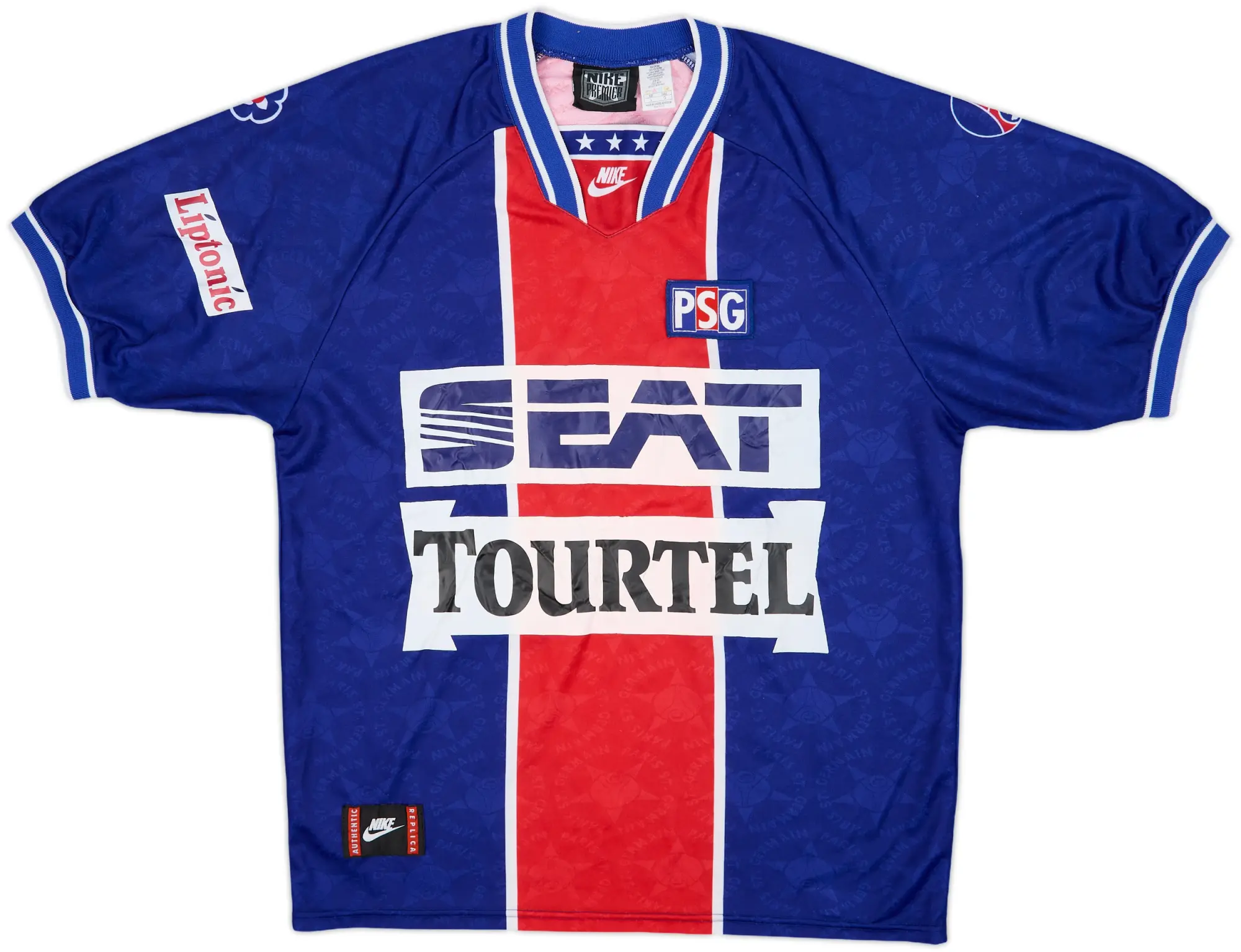 1994-95 Paris Saint-Germain Home Shirt - 8/10 - (L)