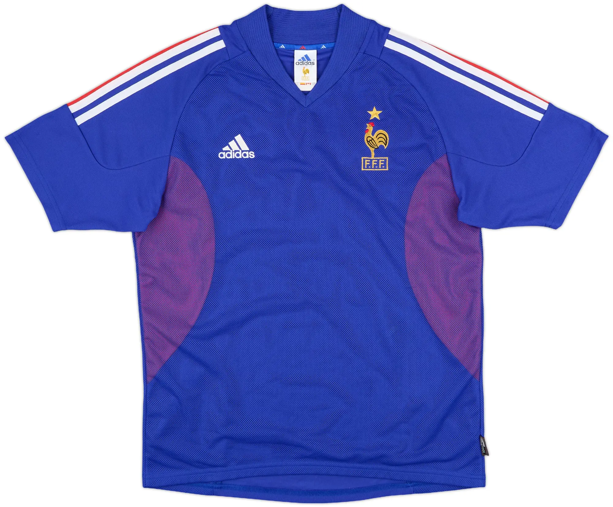 2002-04 France 'Signed' Home Shirt - 9/10 - (S)