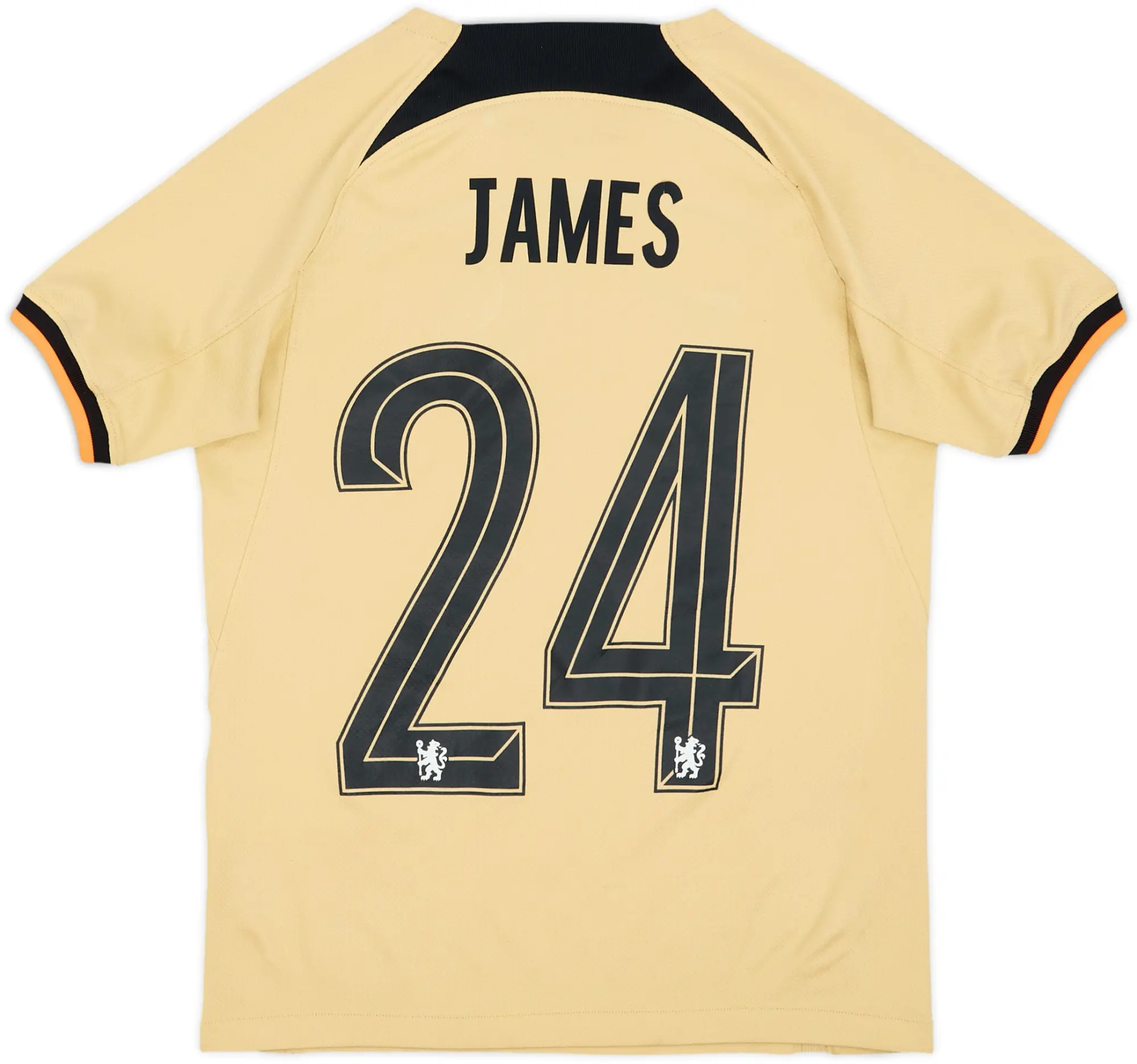2022-23 Chelsea Third Shirt James #24 - 6/10 - (M.Boys)