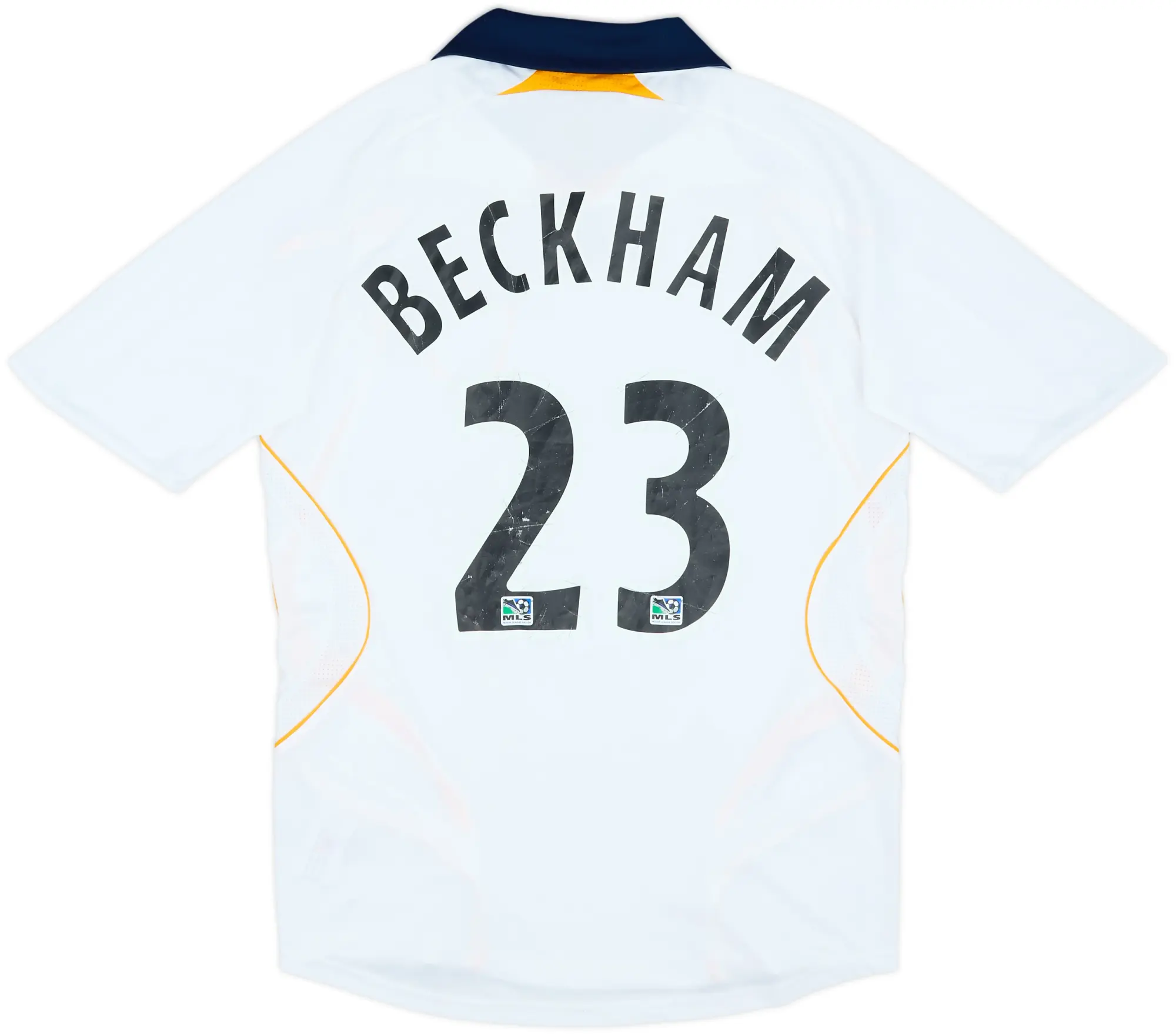 adidas LA Galaxy Mens SS Home Shirt 2007